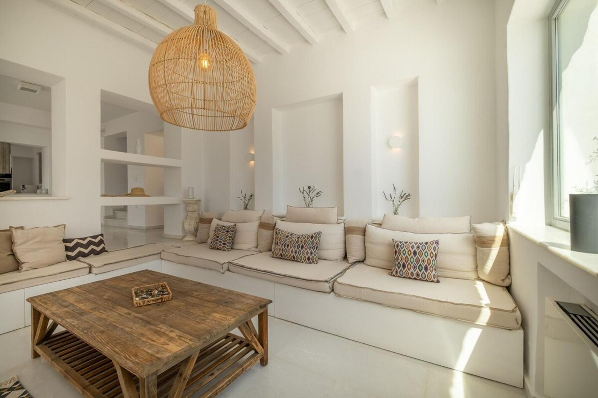 Luxury Villa Aethra -Island Living Paros- Bagian luar foto