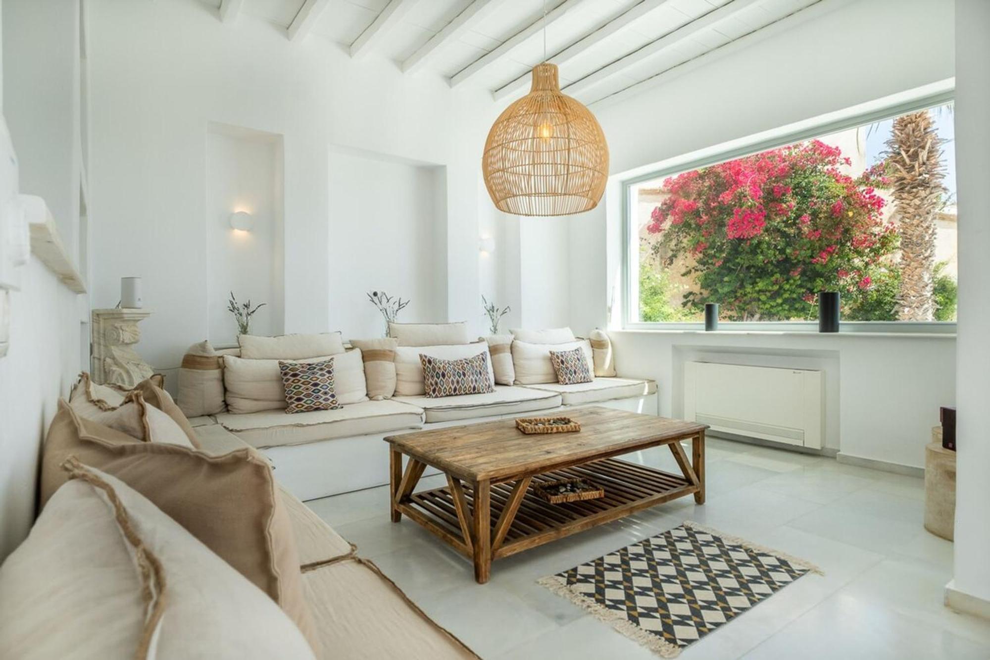 Luxury Villa Aethra -Island Living Paros- Bagian luar foto