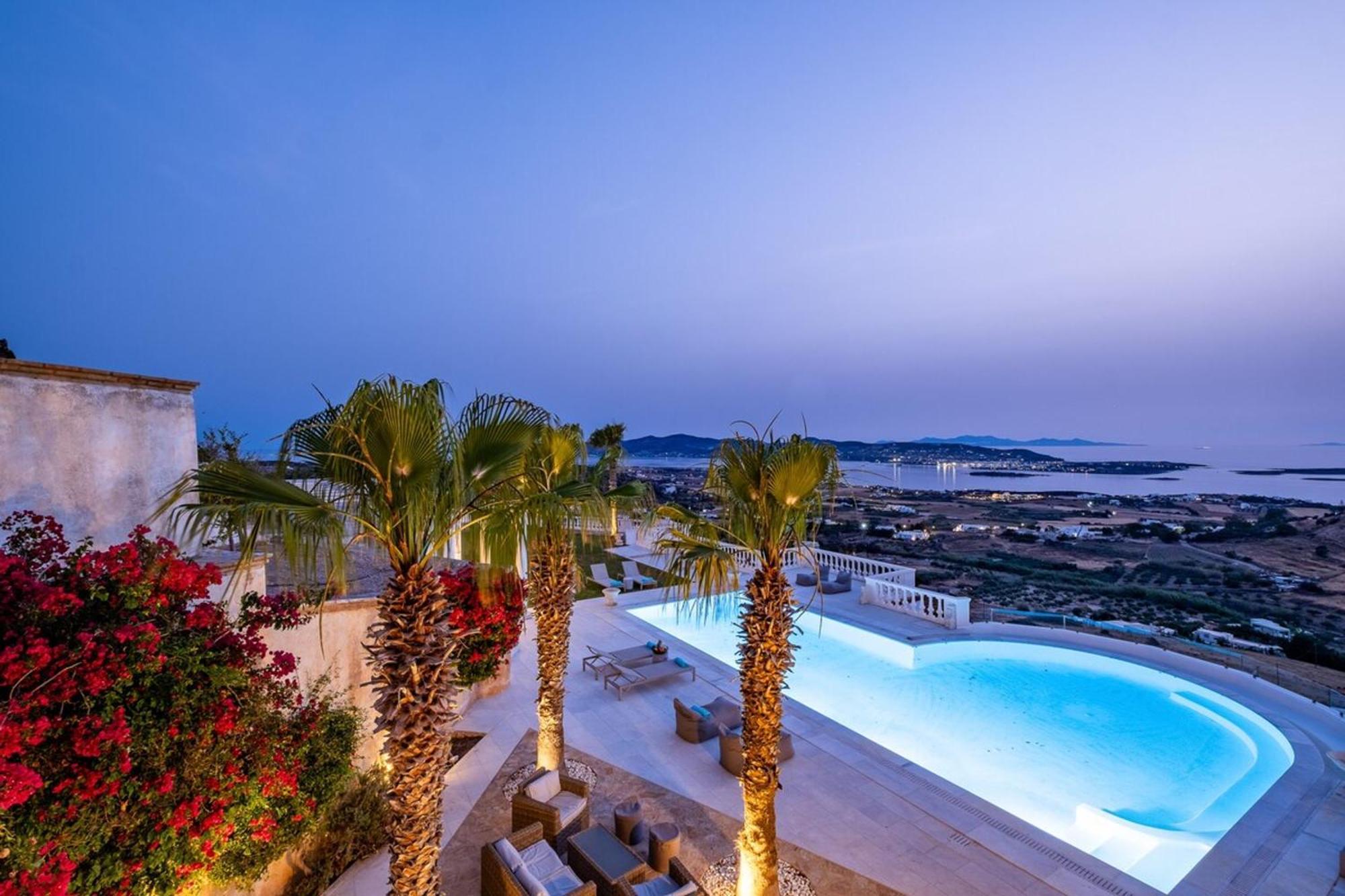 Luxury Villa Aethra -Island Living Paros- Bagian luar foto