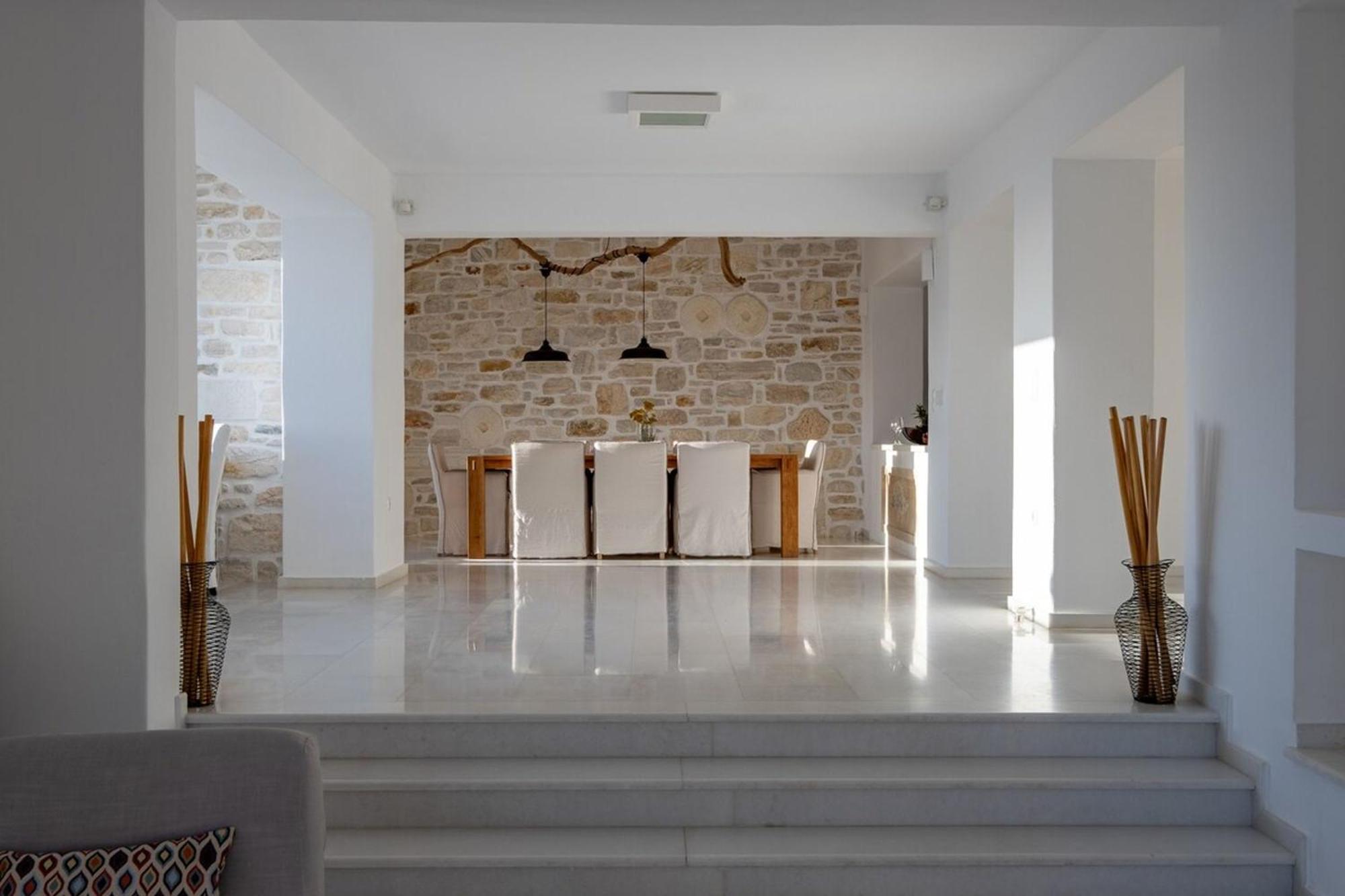 Luxury Villa Aethra -Island Living Paros- Bagian luar foto