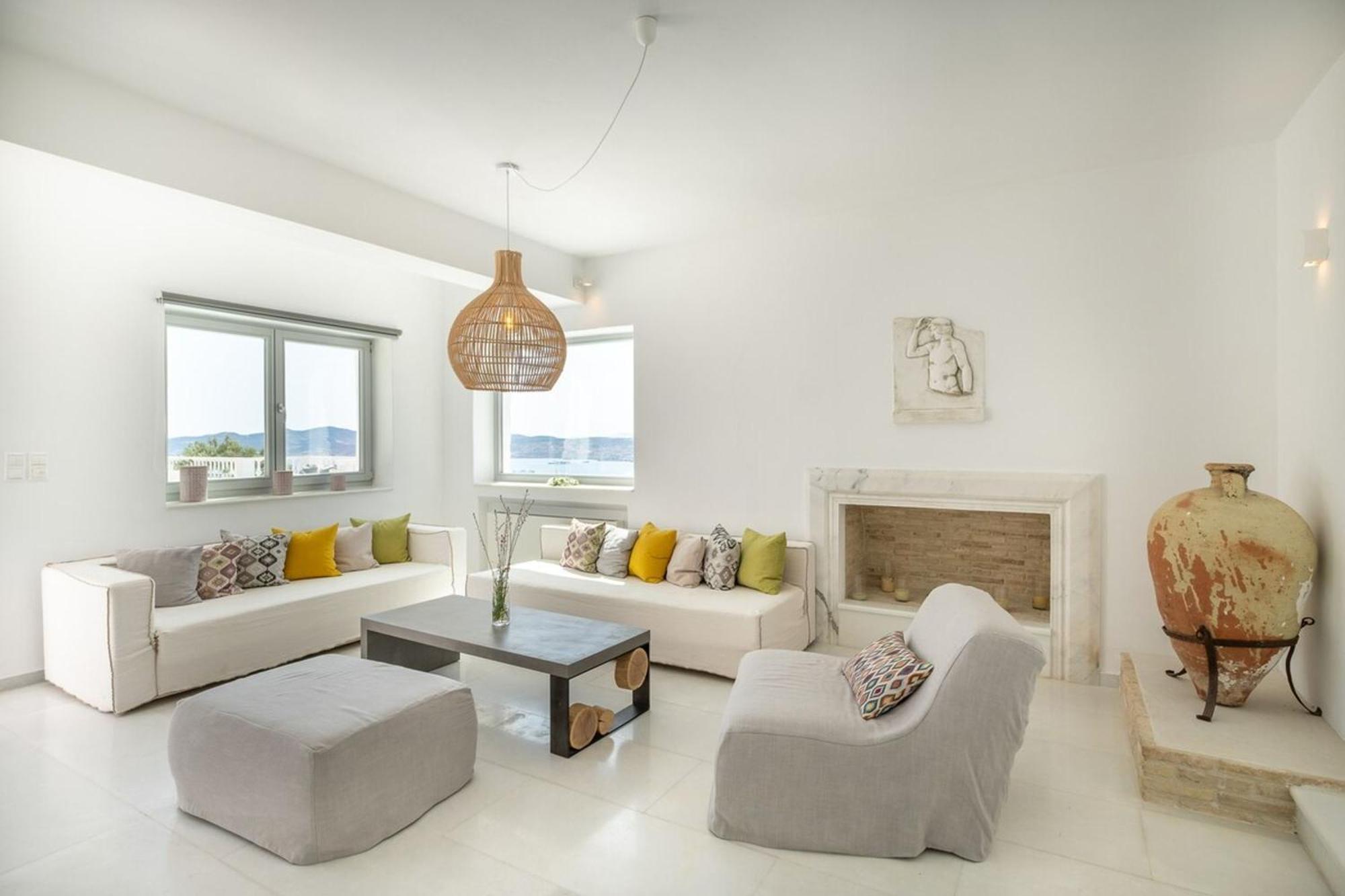 Luxury Villa Aethra -Island Living Paros- Bagian luar foto