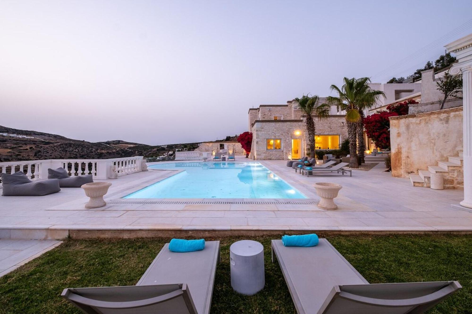 Luxury Villa Aethra -Island Living Paros- Bagian luar foto