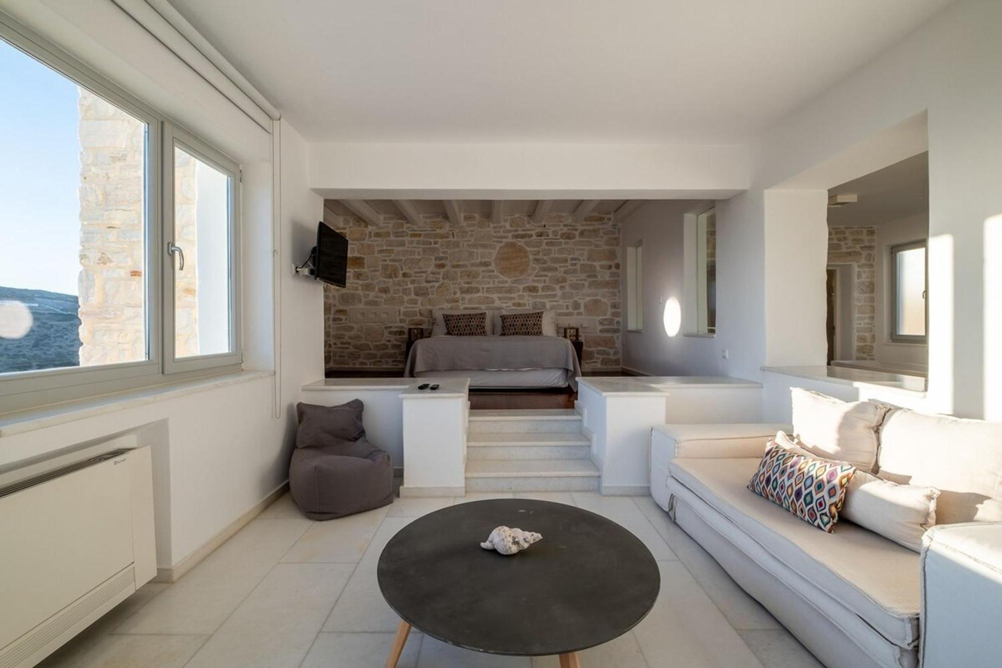 Luxury Villa Aethra -Island Living Paros- Bagian luar foto