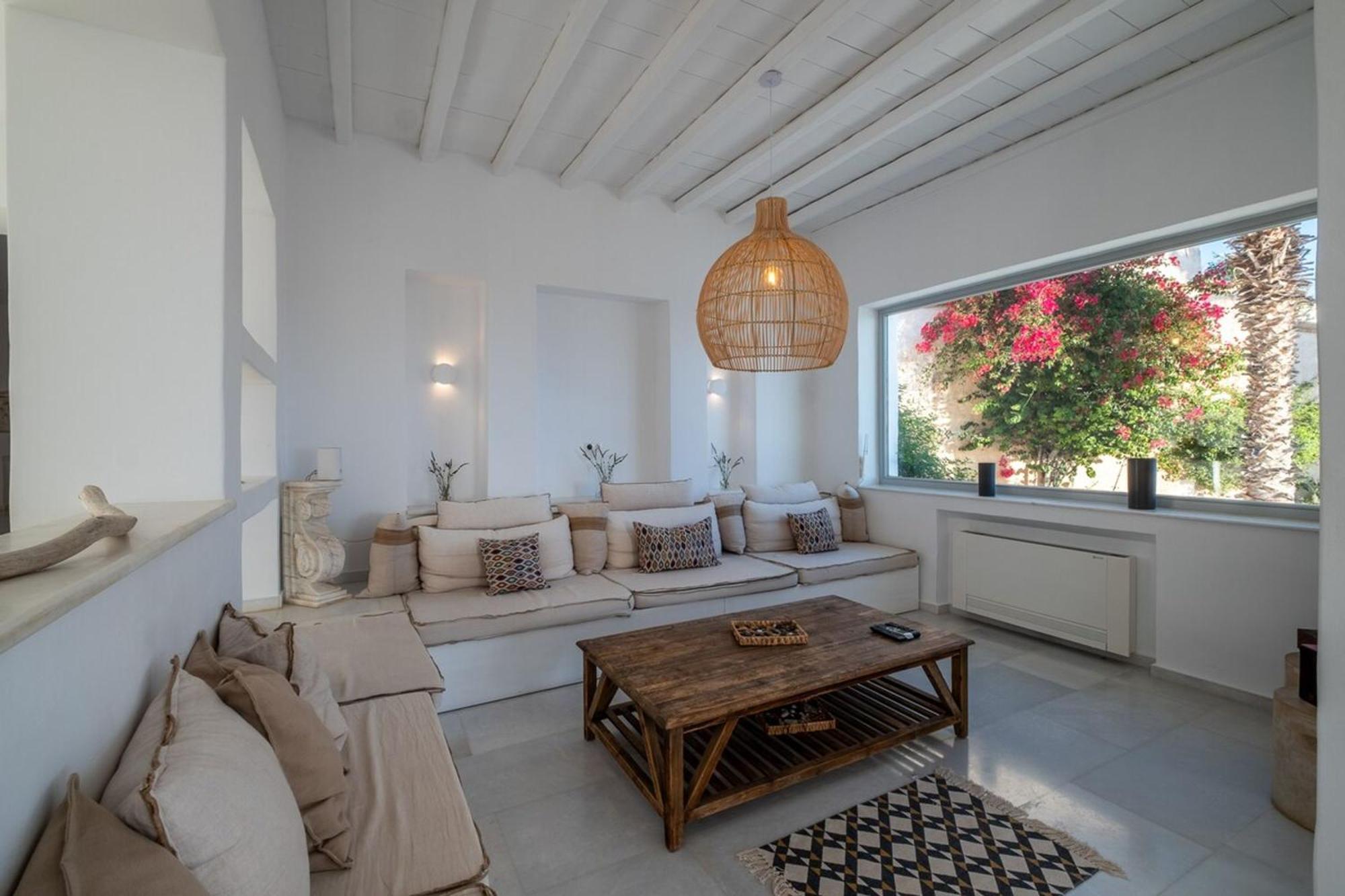 Luxury Villa Aethra -Island Living Paros- Bagian luar foto