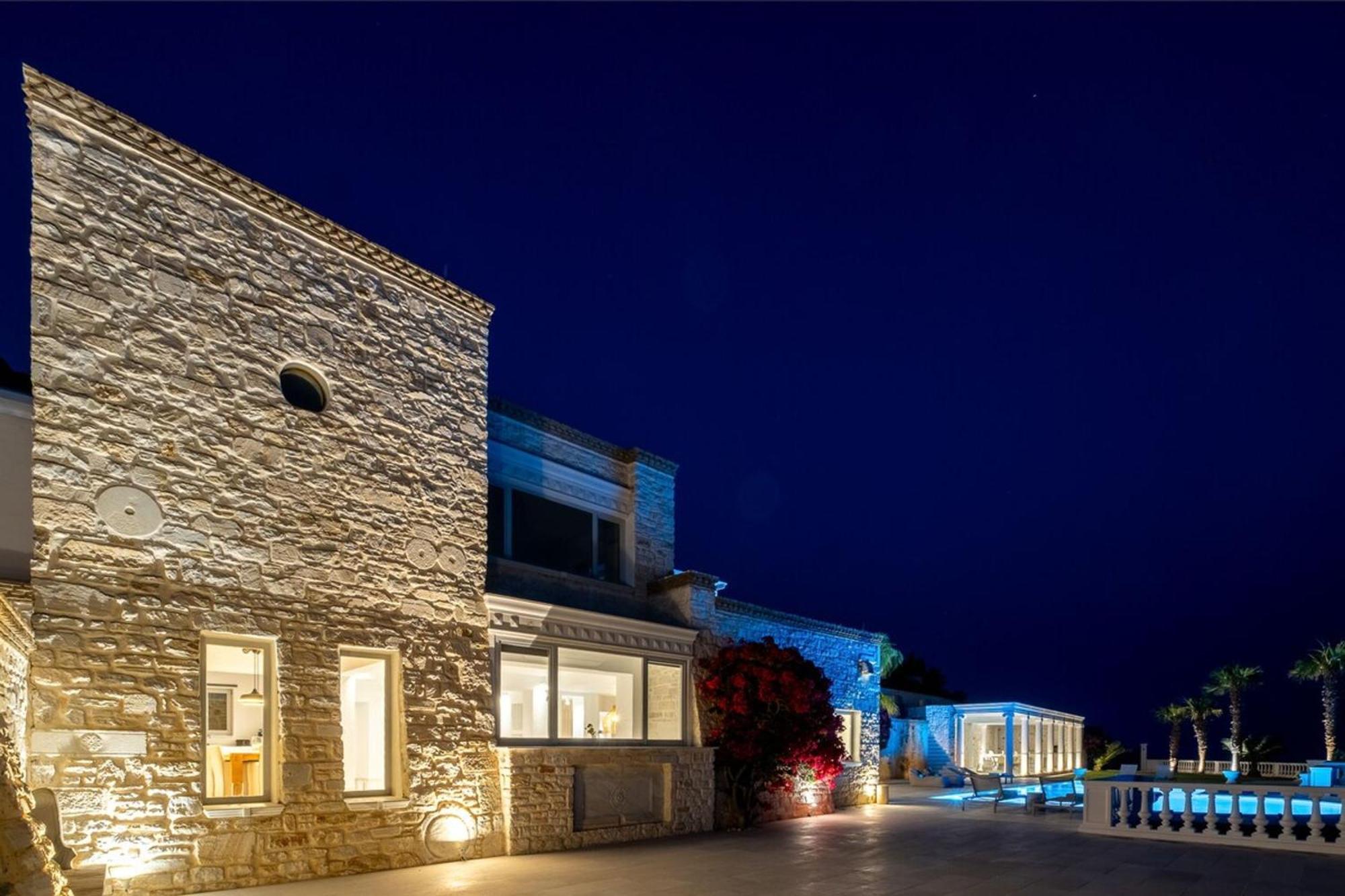 Luxury Villa Aethra -Island Living Paros- Bagian luar foto