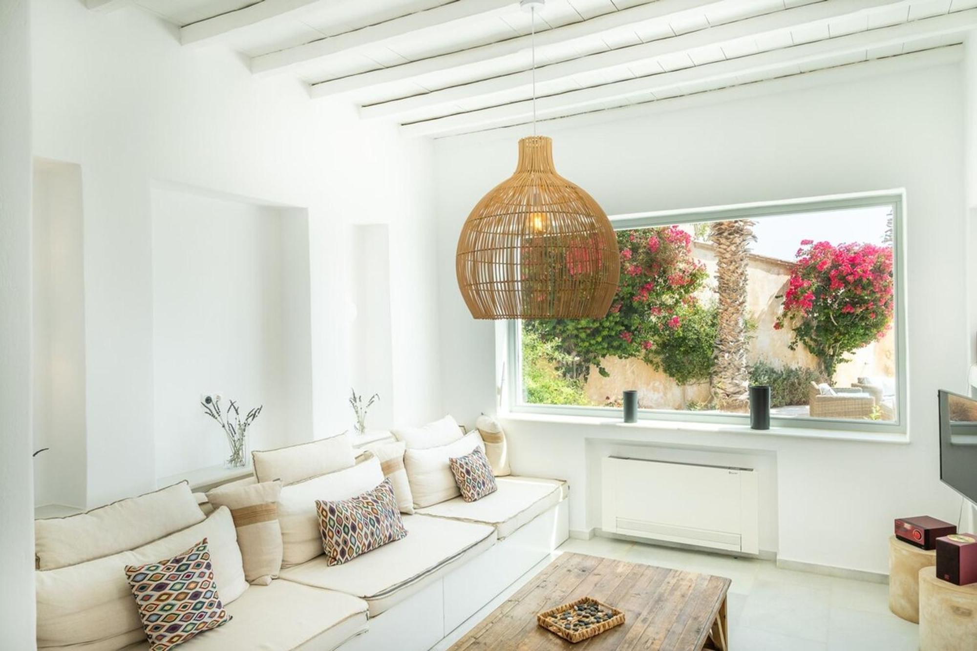 Luxury Villa Aethra -Island Living Paros- Bagian luar foto