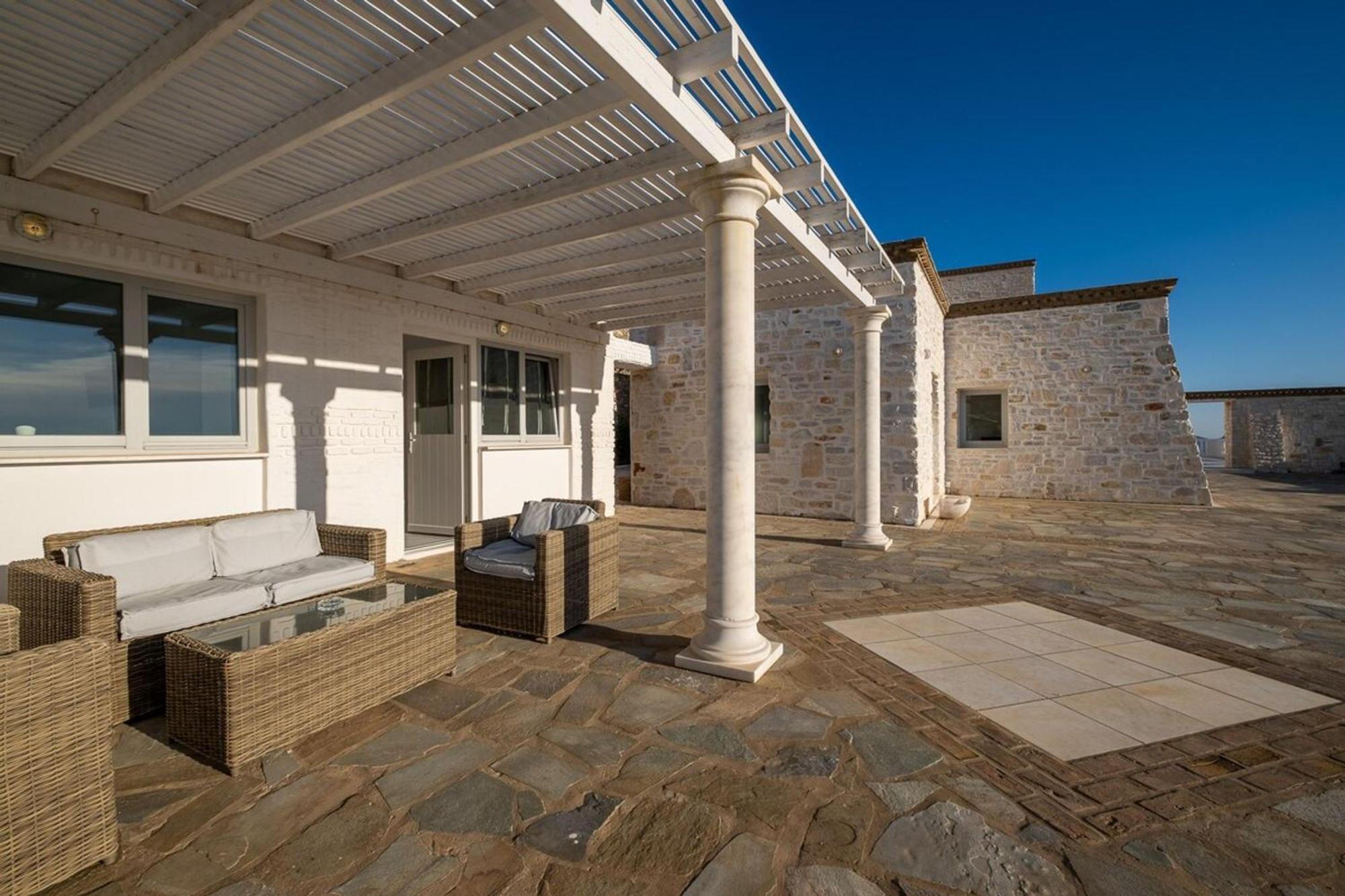Luxury Villa Aethra -Island Living Paros- Bagian luar foto