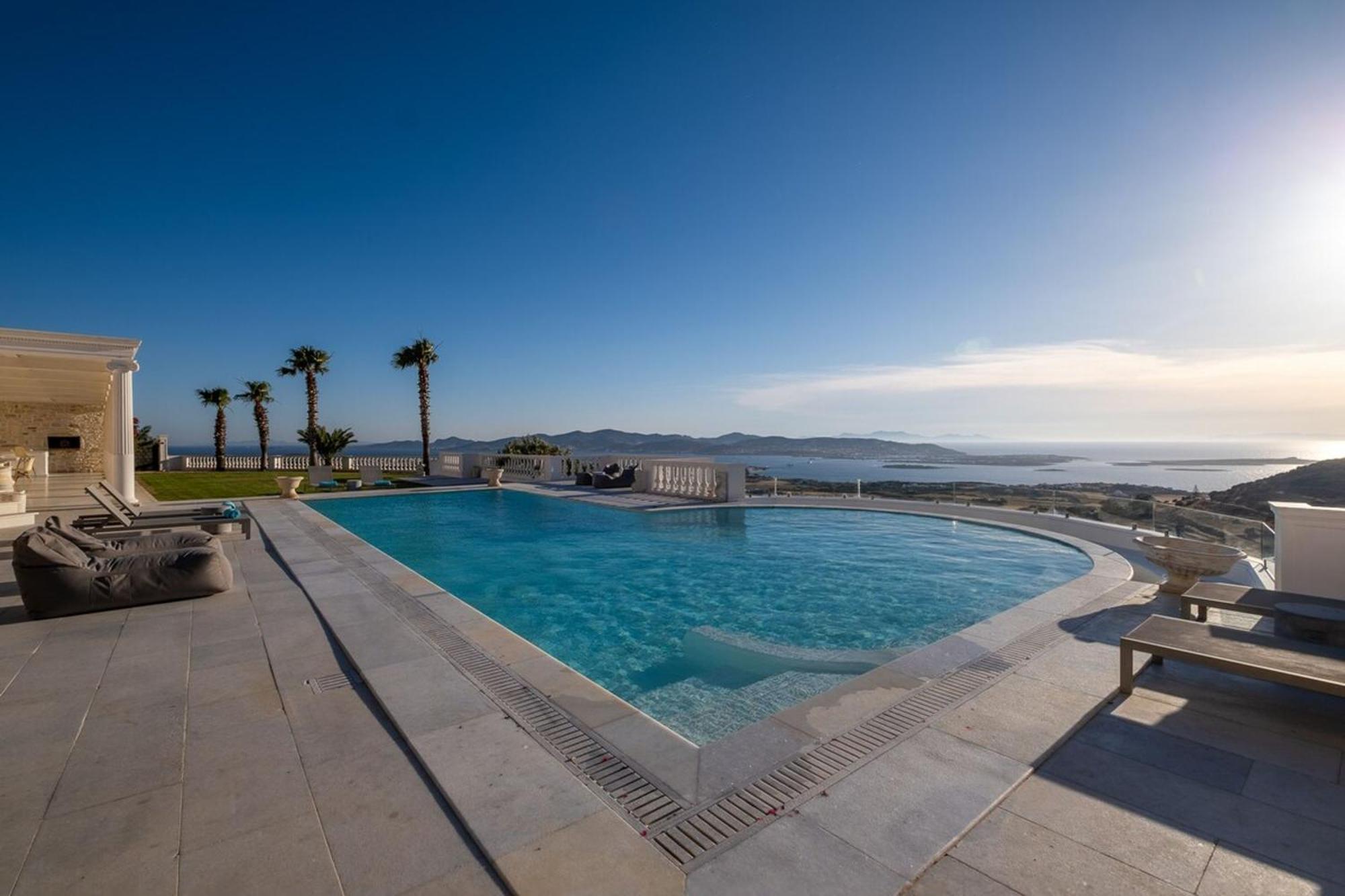 Luxury Villa Aethra -Island Living Paros- Bagian luar foto