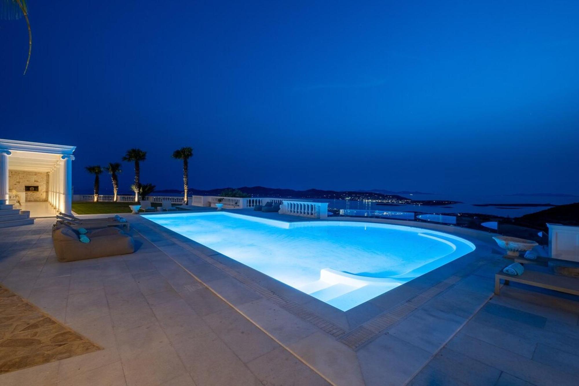 Luxury Villa Aethra -Island Living Paros- Bagian luar foto