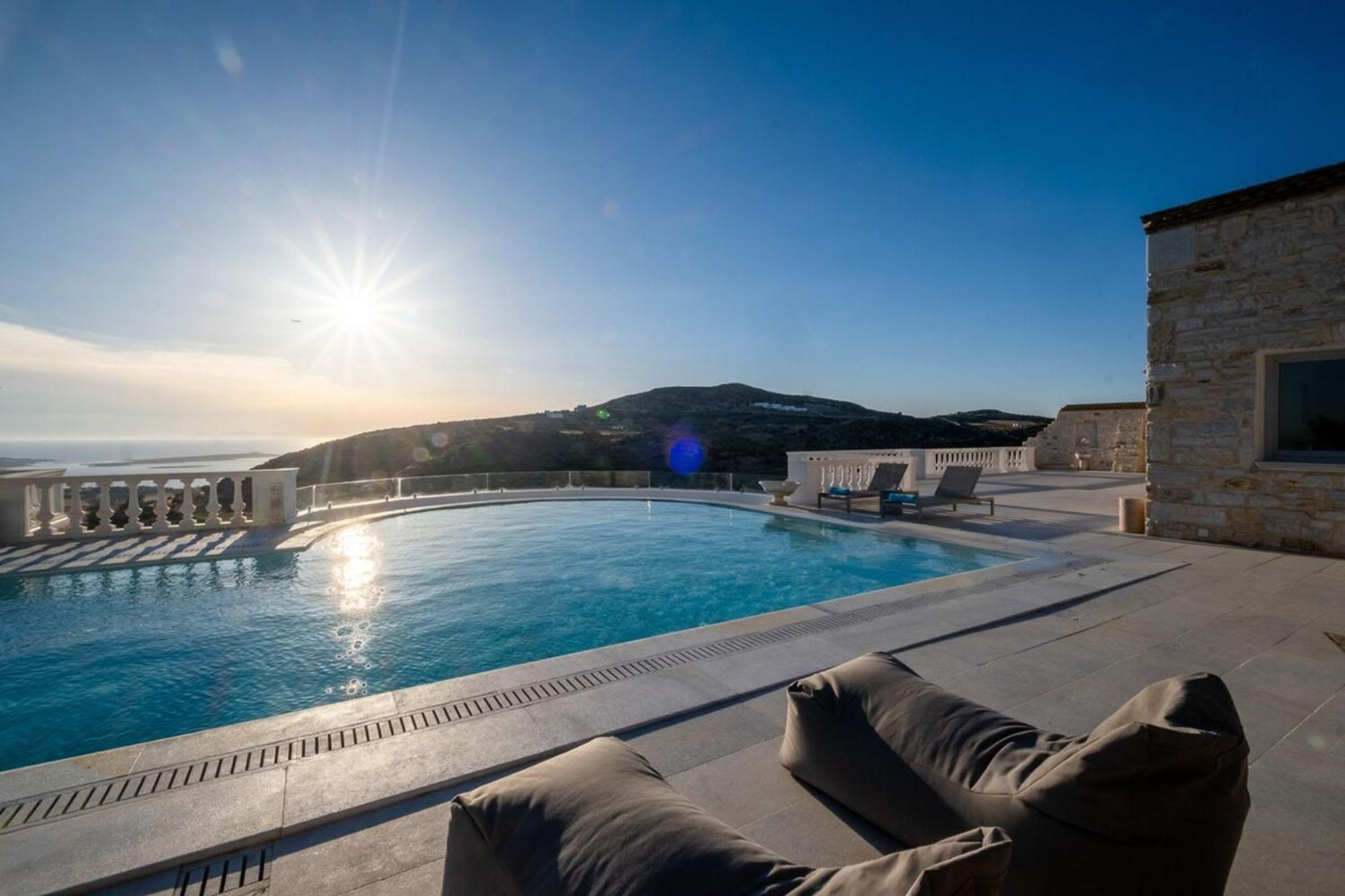Luxury Villa Aethra -Island Living Paros- Bagian luar foto