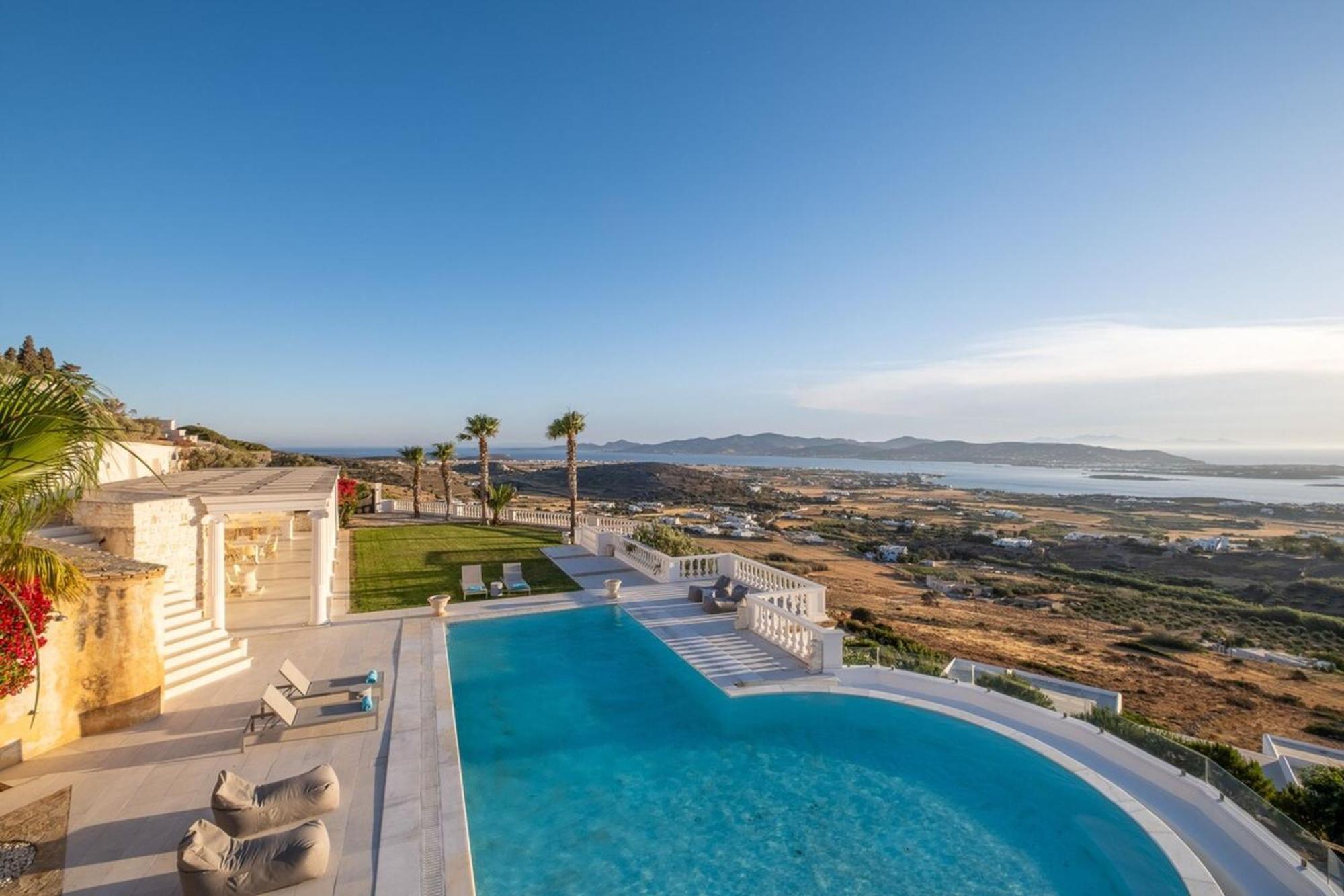Luxury Villa Aethra -Island Living Paros- Bagian luar foto