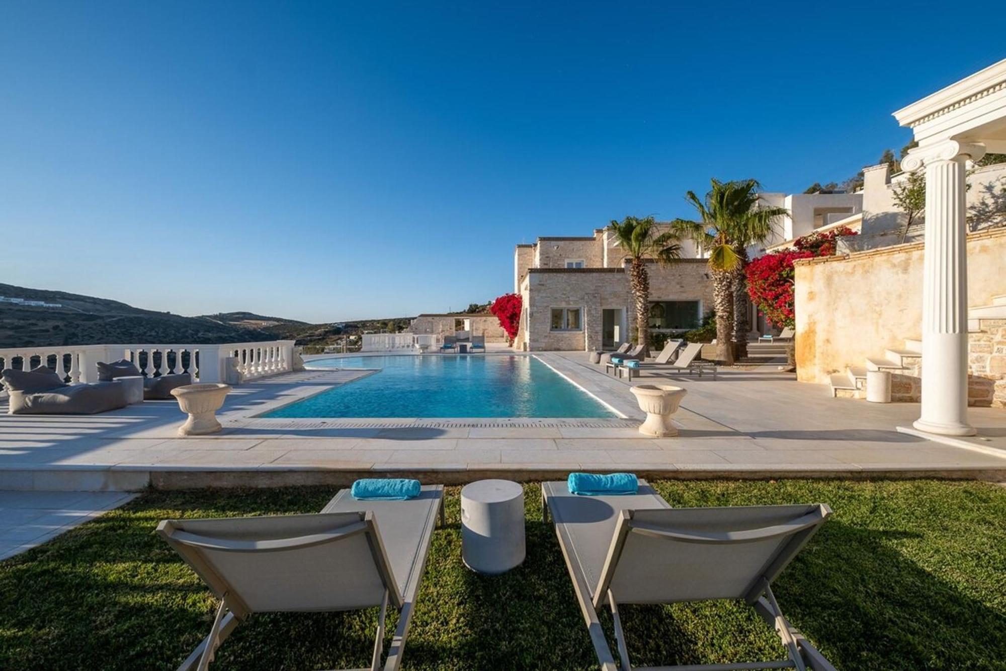 Luxury Villa Aethra -Island Living Paros- Bagian luar foto