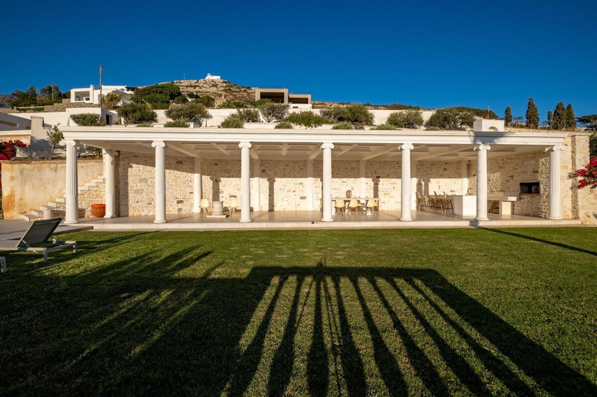 Luxury Villa Aethra -Island Living Paros- Bagian luar foto