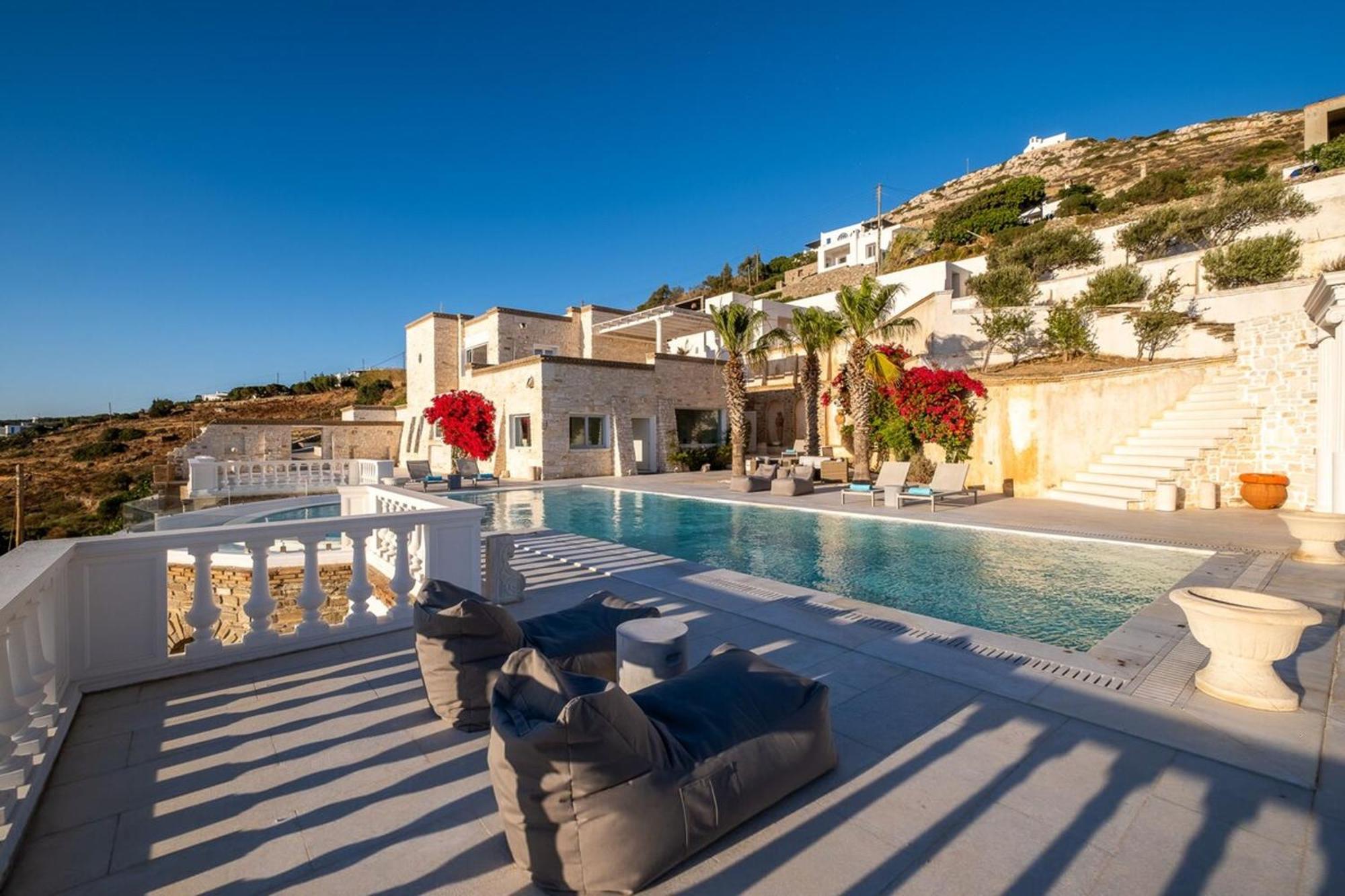 Luxury Villa Aethra -Island Living Paros- Bagian luar foto
