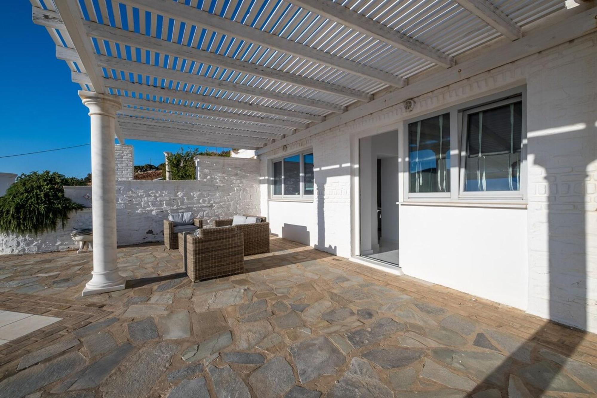 Luxury Villa Aethra -Island Living Paros- Bagian luar foto