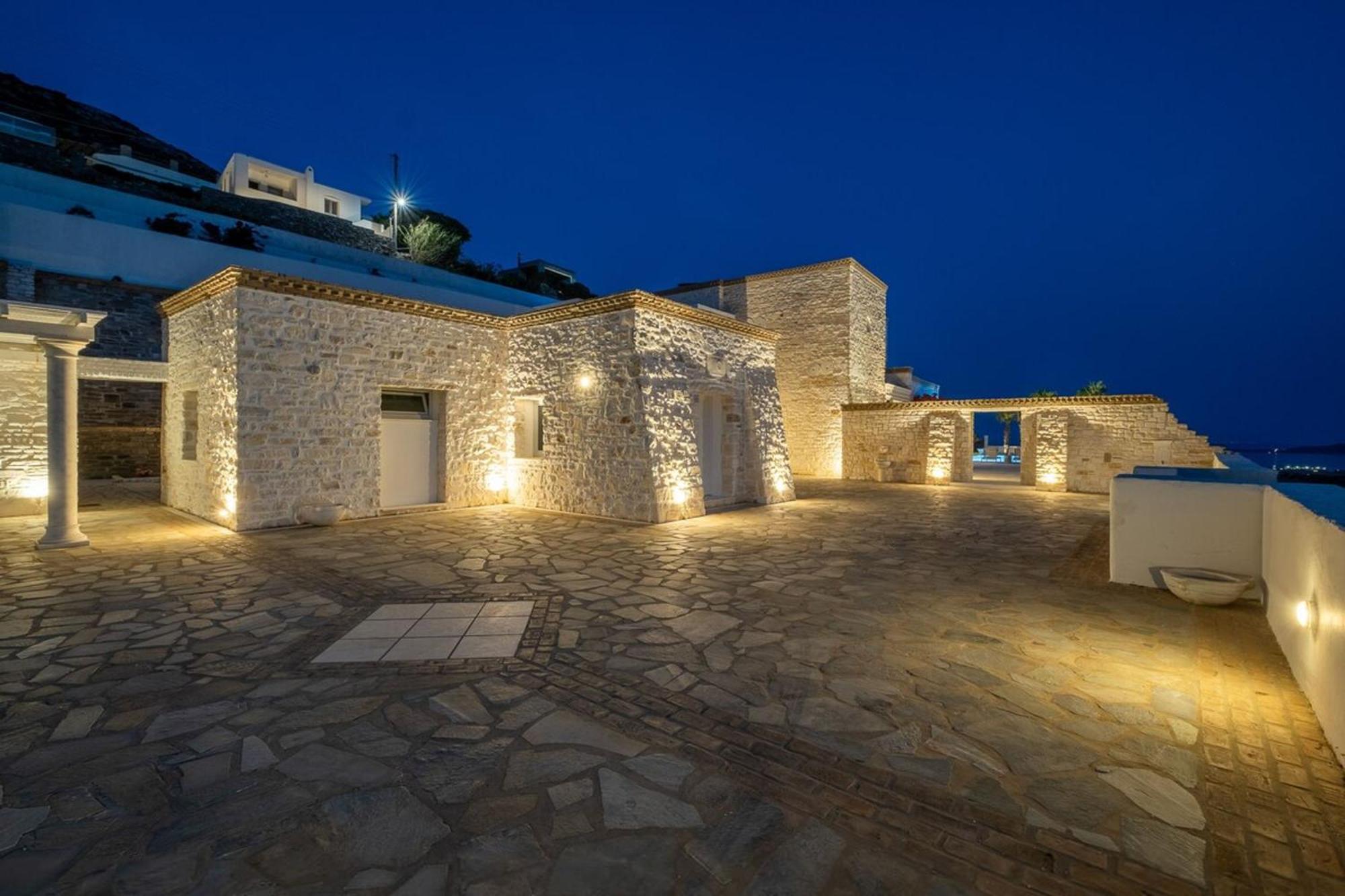 Luxury Villa Aethra -Island Living Paros- Bagian luar foto