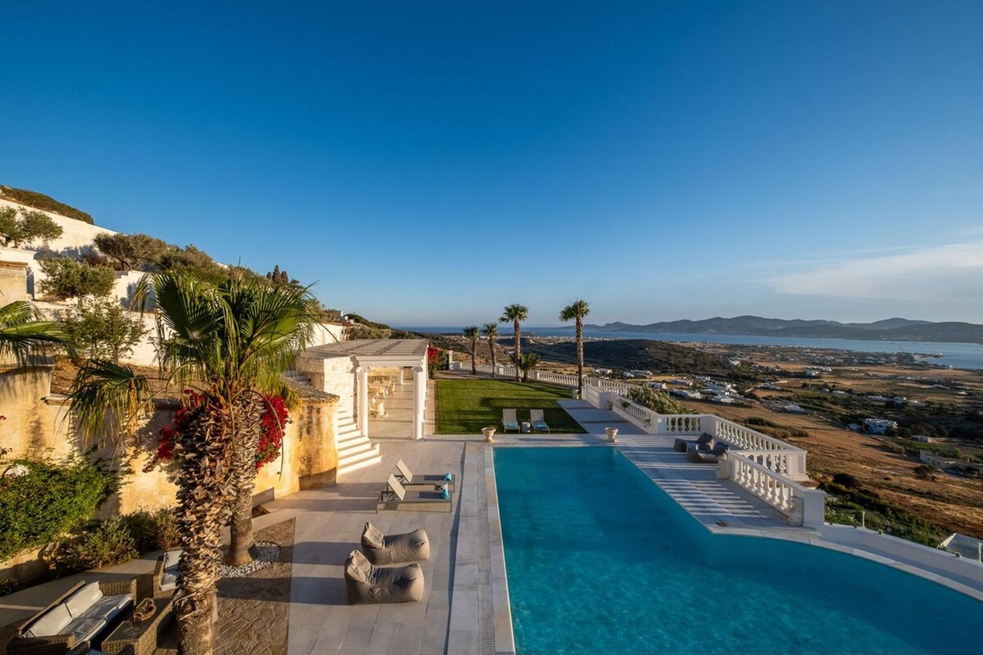 Luxury Villa Aethra -Island Living Paros- Bagian luar foto