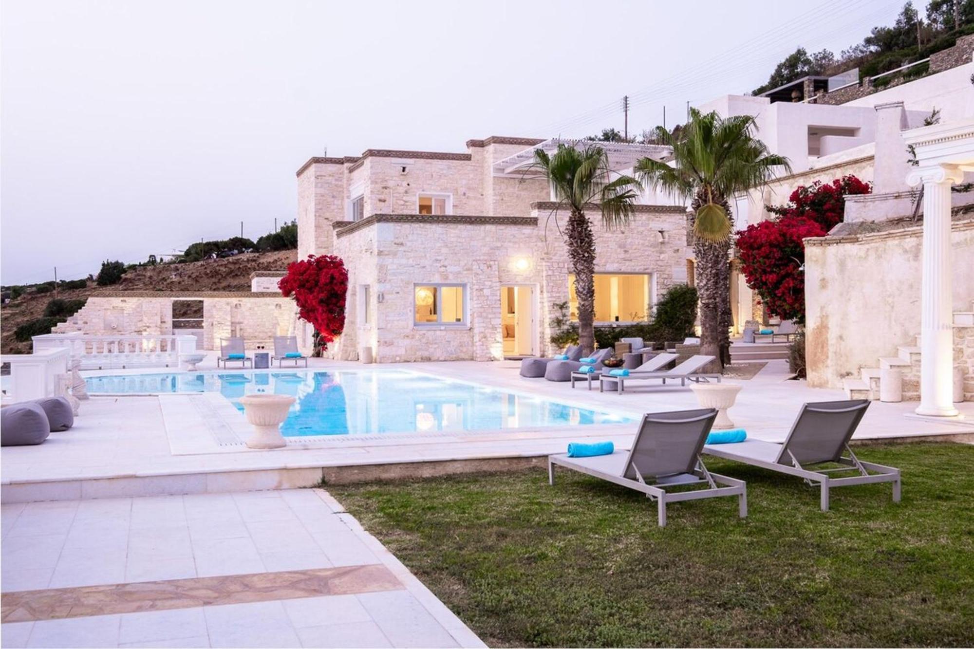 Luxury Villa Aethra -Island Living Paros- Bagian luar foto