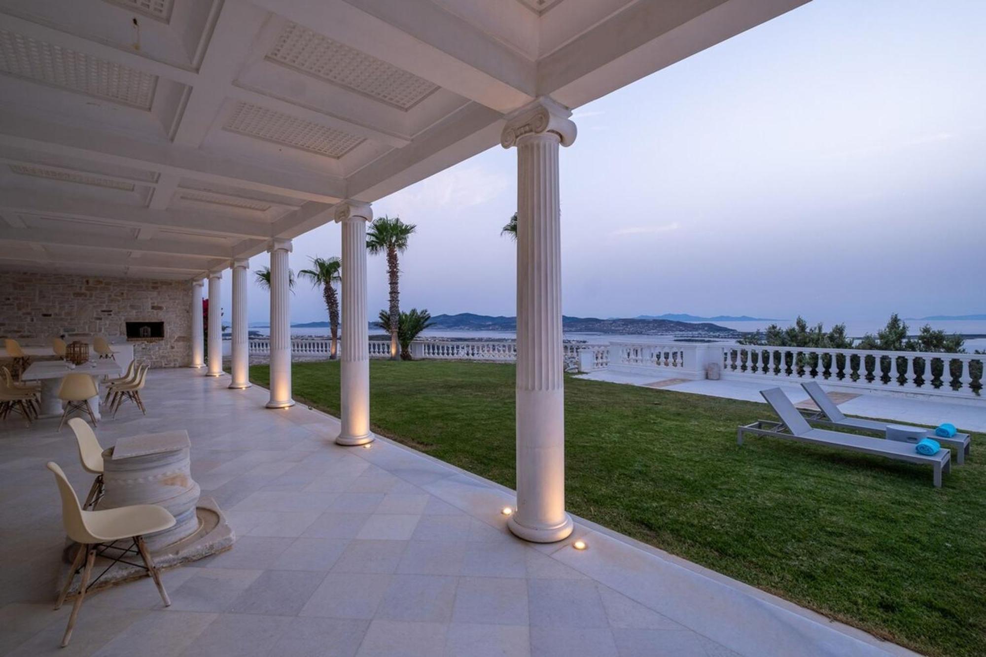 Luxury Villa Aethra -Island Living Paros- Bagian luar foto