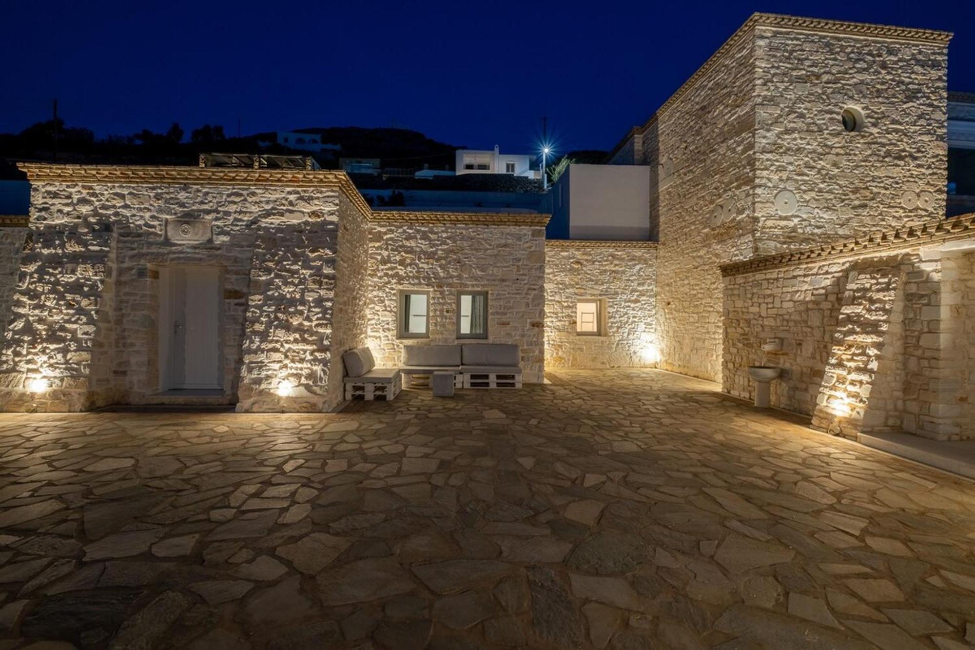 Luxury Villa Aethra -Island Living Paros- Bagian luar foto