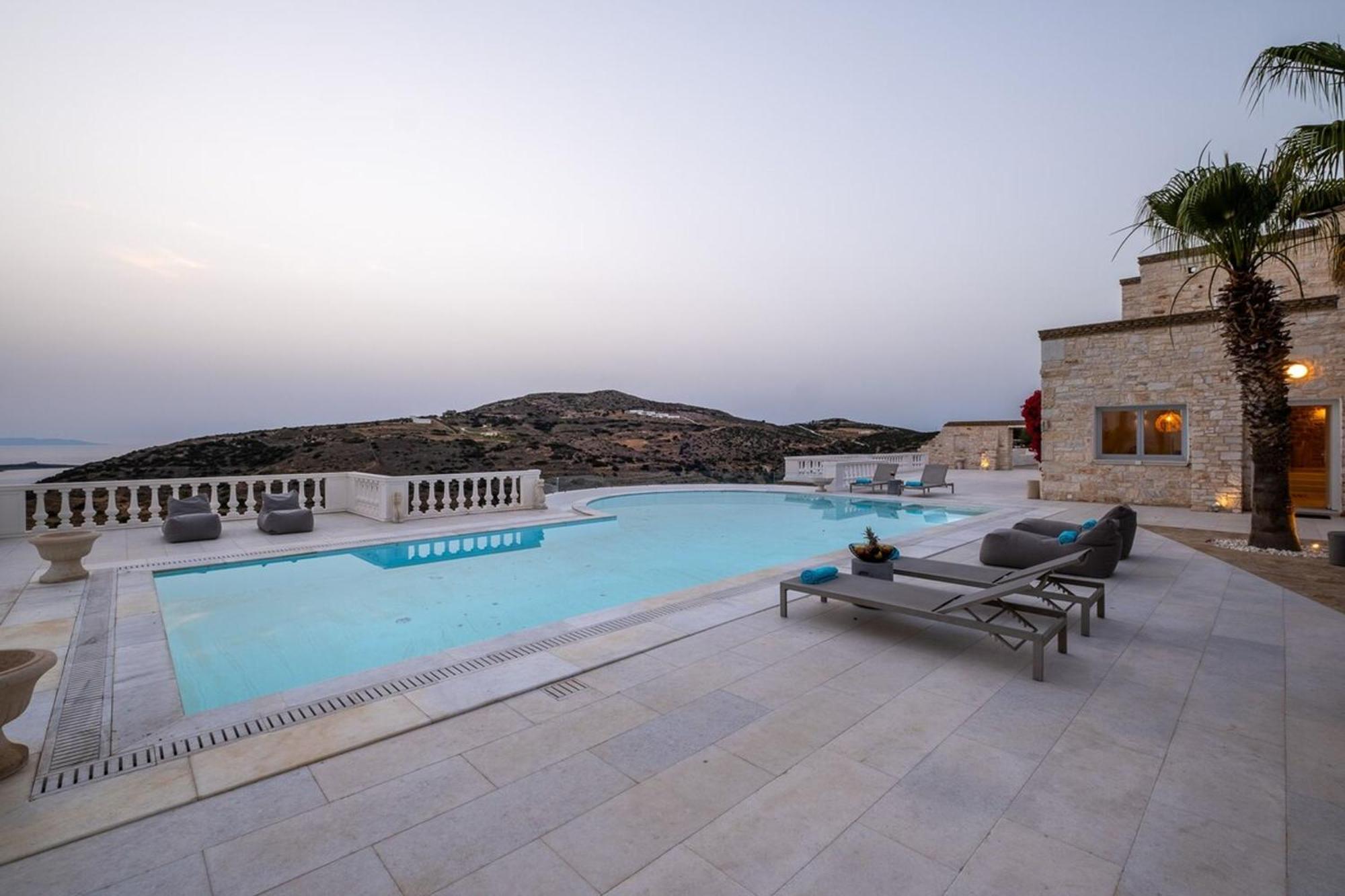 Luxury Villa Aethra -Island Living Paros- Bagian luar foto