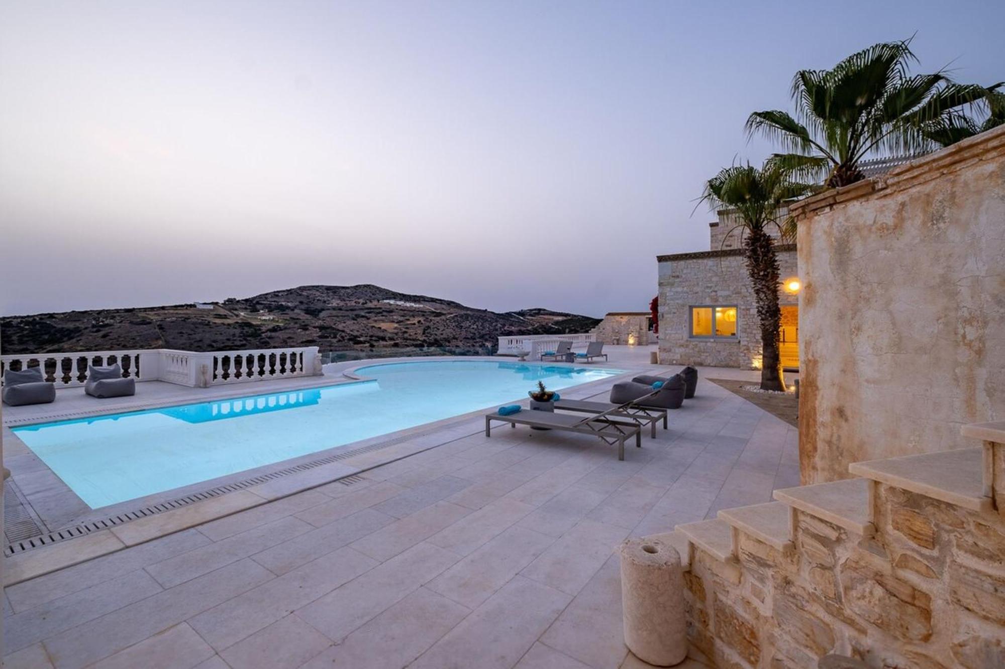 Luxury Villa Aethra -Island Living Paros- Bagian luar foto