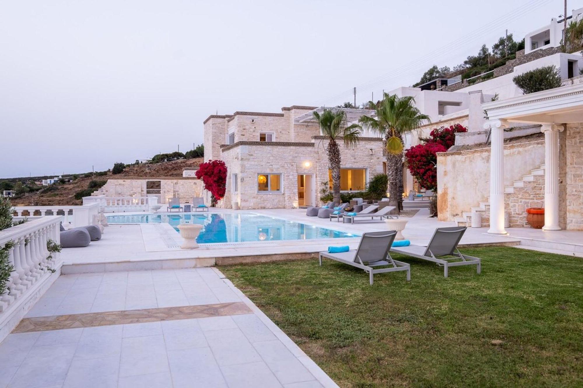 Luxury Villa Aethra -Island Living Paros- Bagian luar foto