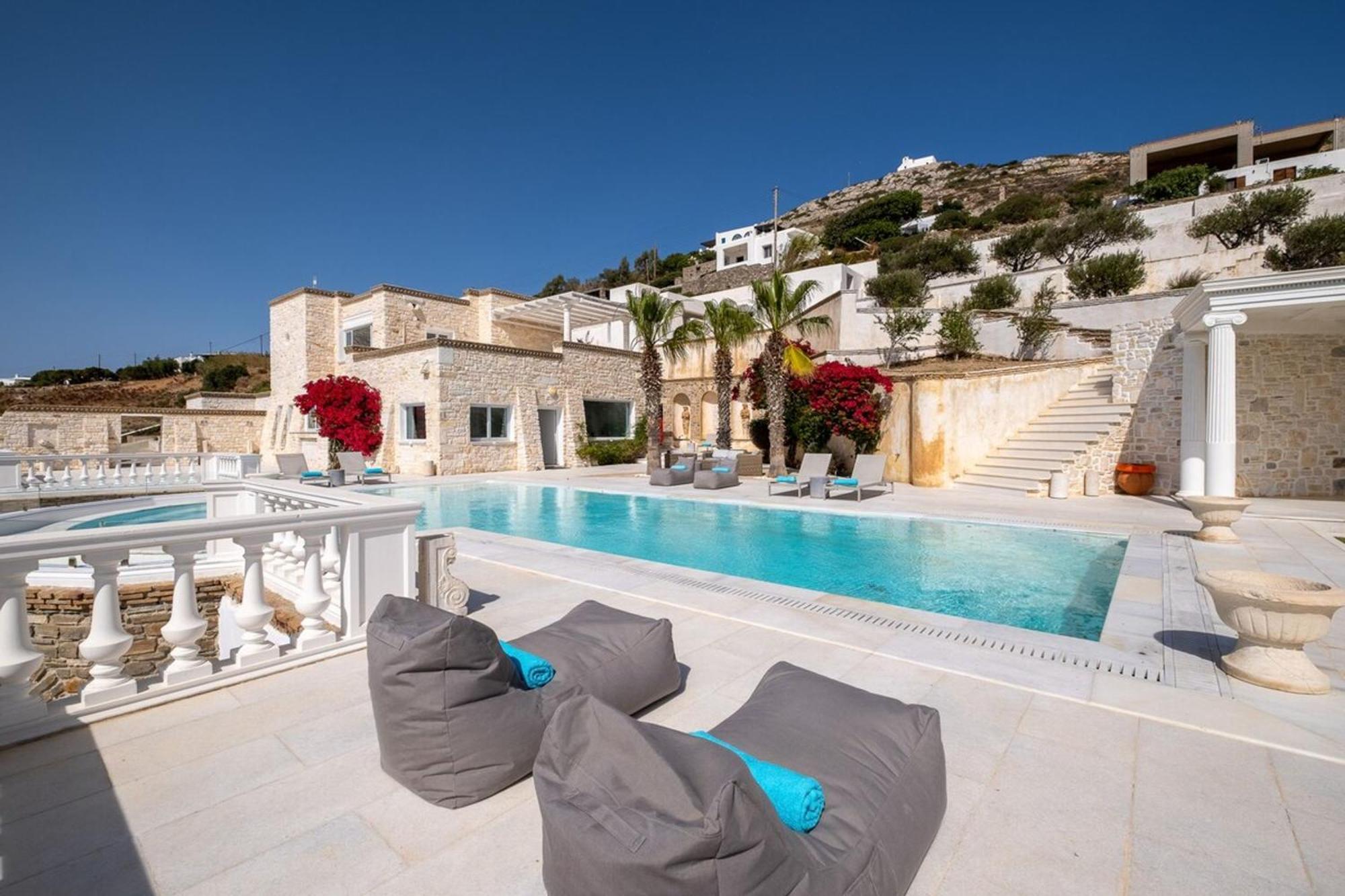 Luxury Villa Aethra -Island Living Paros- Bagian luar foto