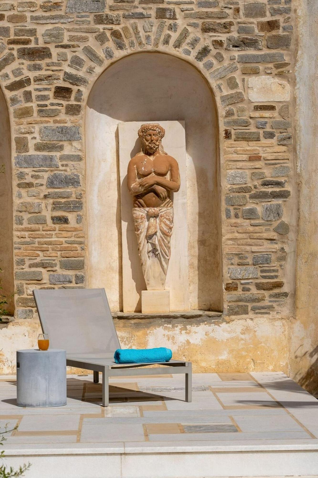 Luxury Villa Aethra -Island Living Paros- Bagian luar foto
