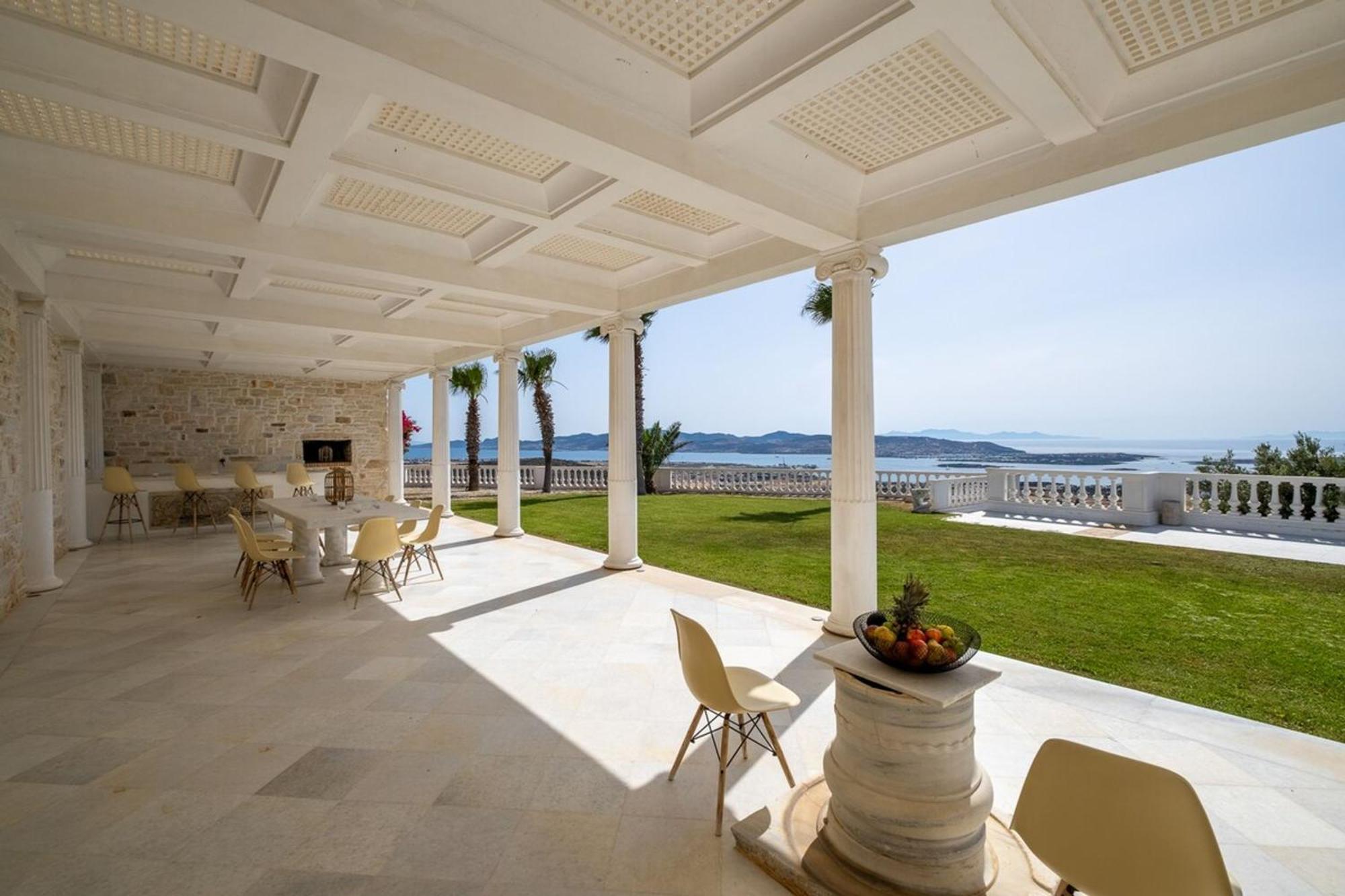Luxury Villa Aethra -Island Living Paros- Bagian luar foto