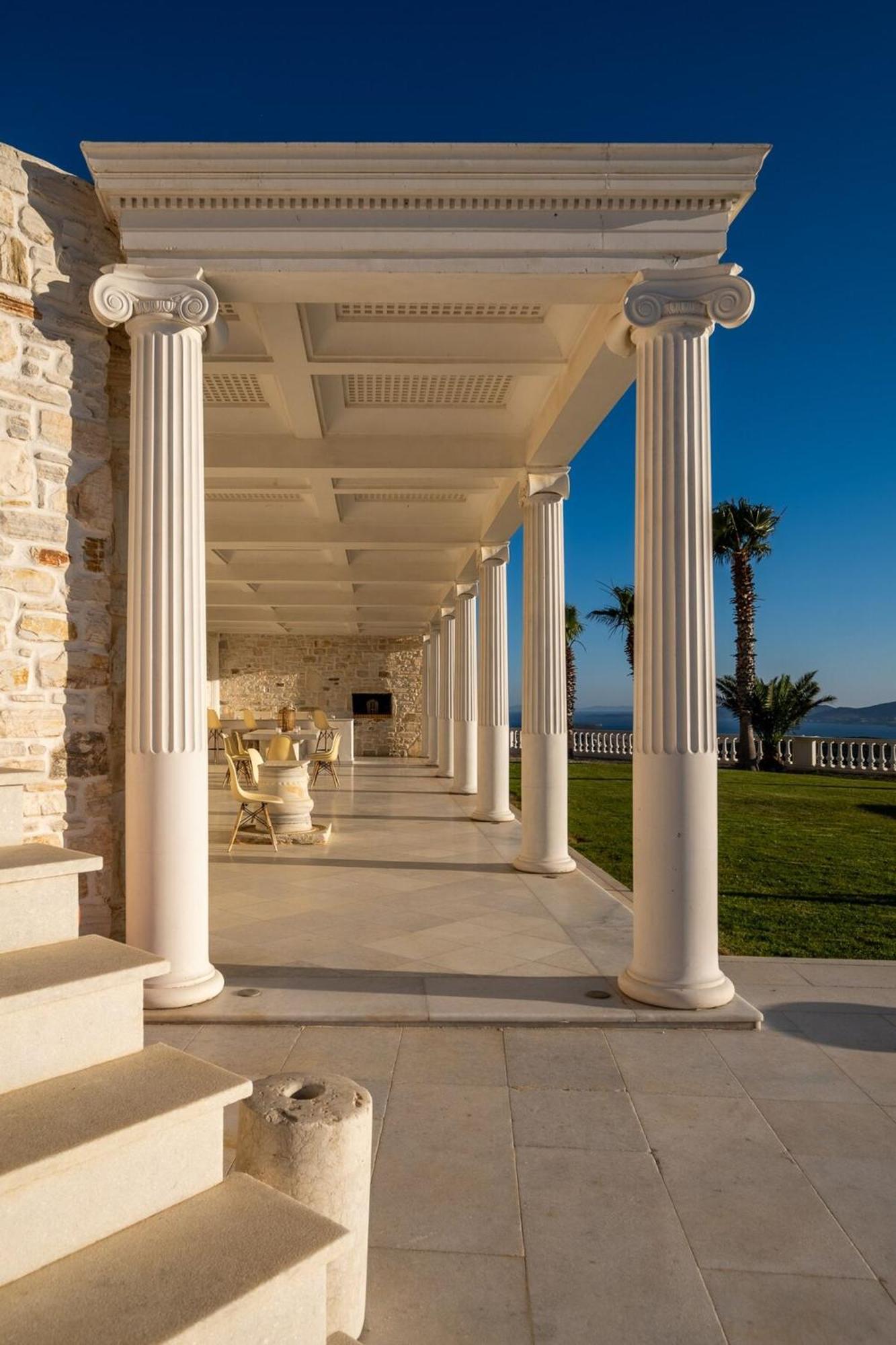Luxury Villa Aethra -Island Living Paros- Bagian luar foto