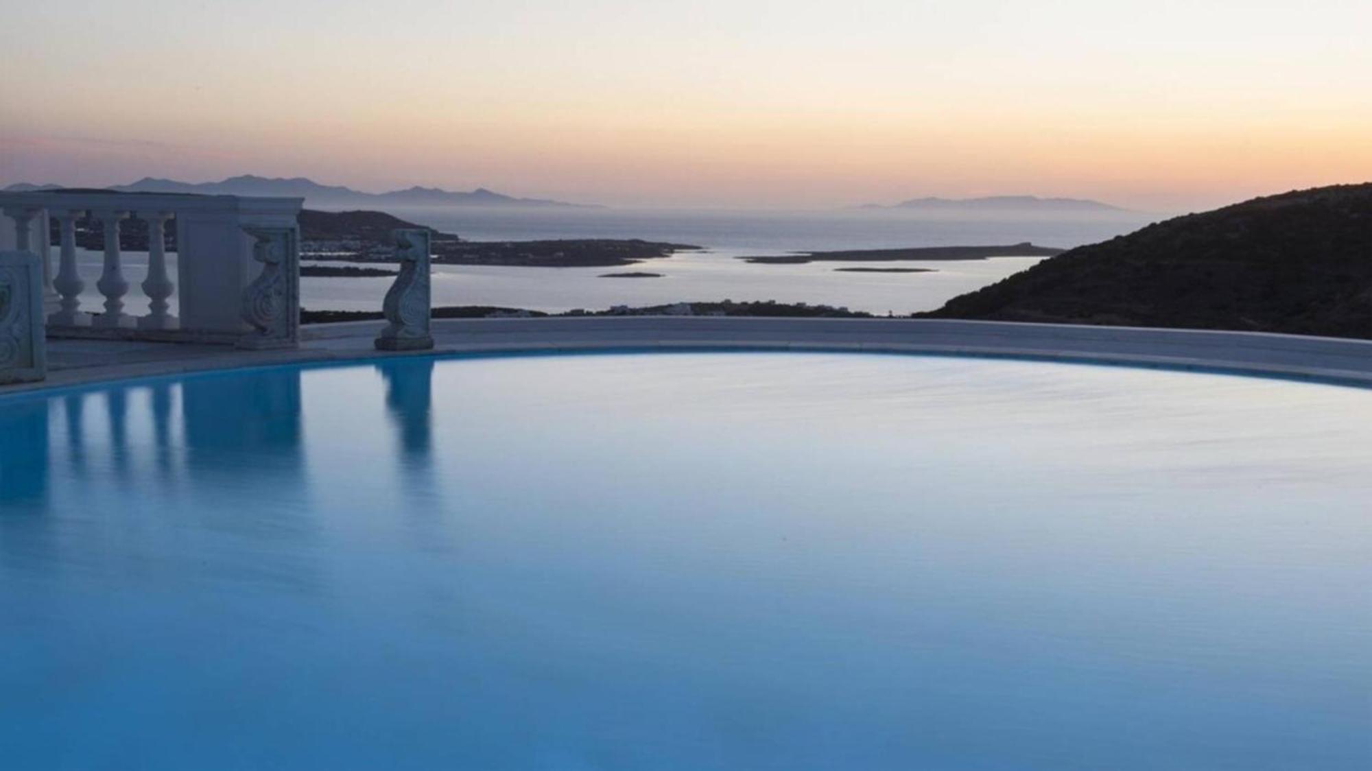 Luxury Villa Aethra -Island Living Paros- Bagian luar foto