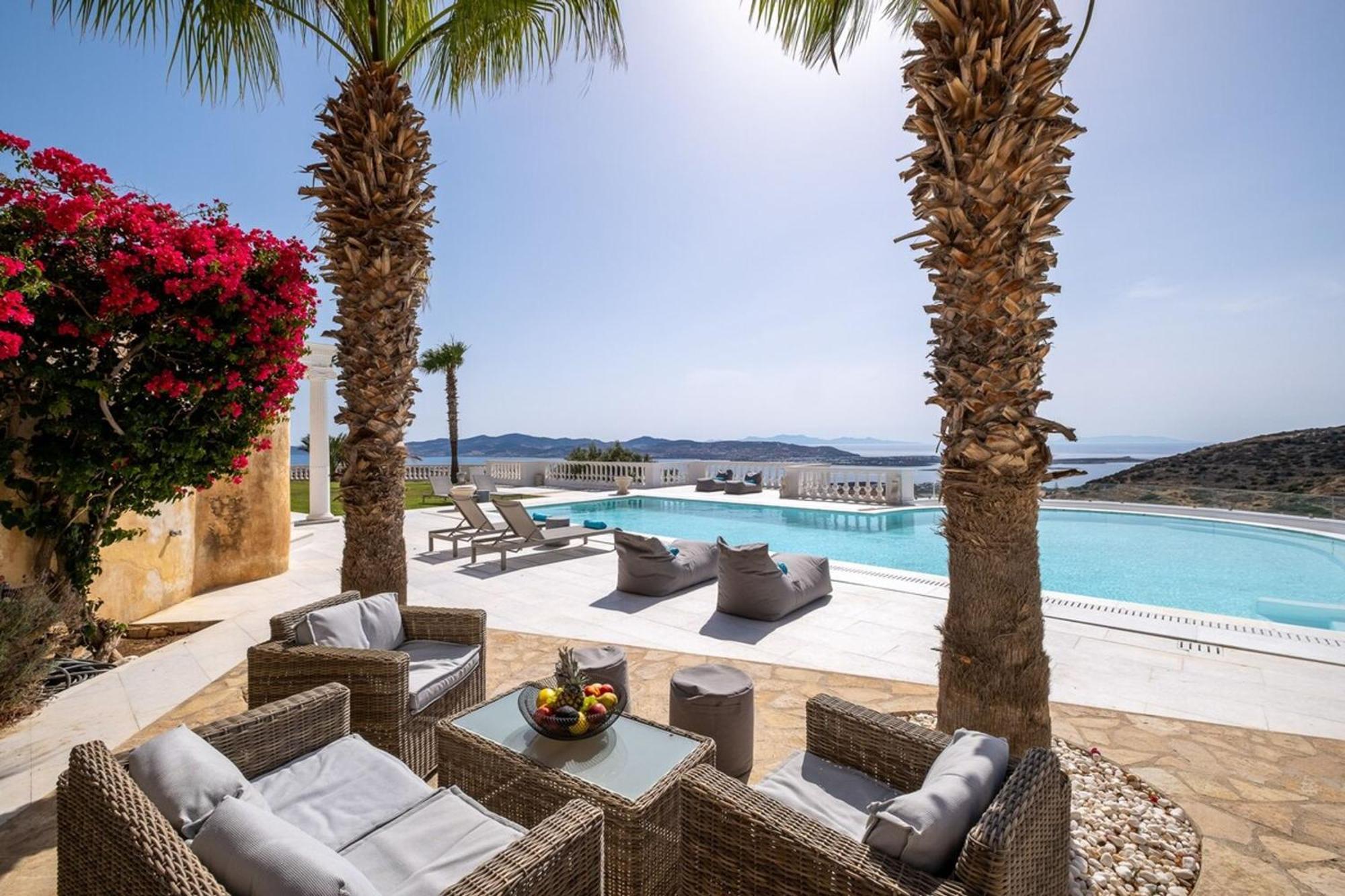 Luxury Villa Aethra -Island Living Paros- Bagian luar foto