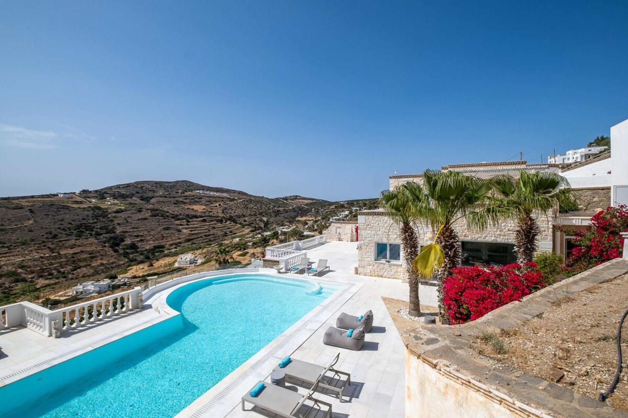 Luxury Villa Aethra -Island Living Paros- Bagian luar foto