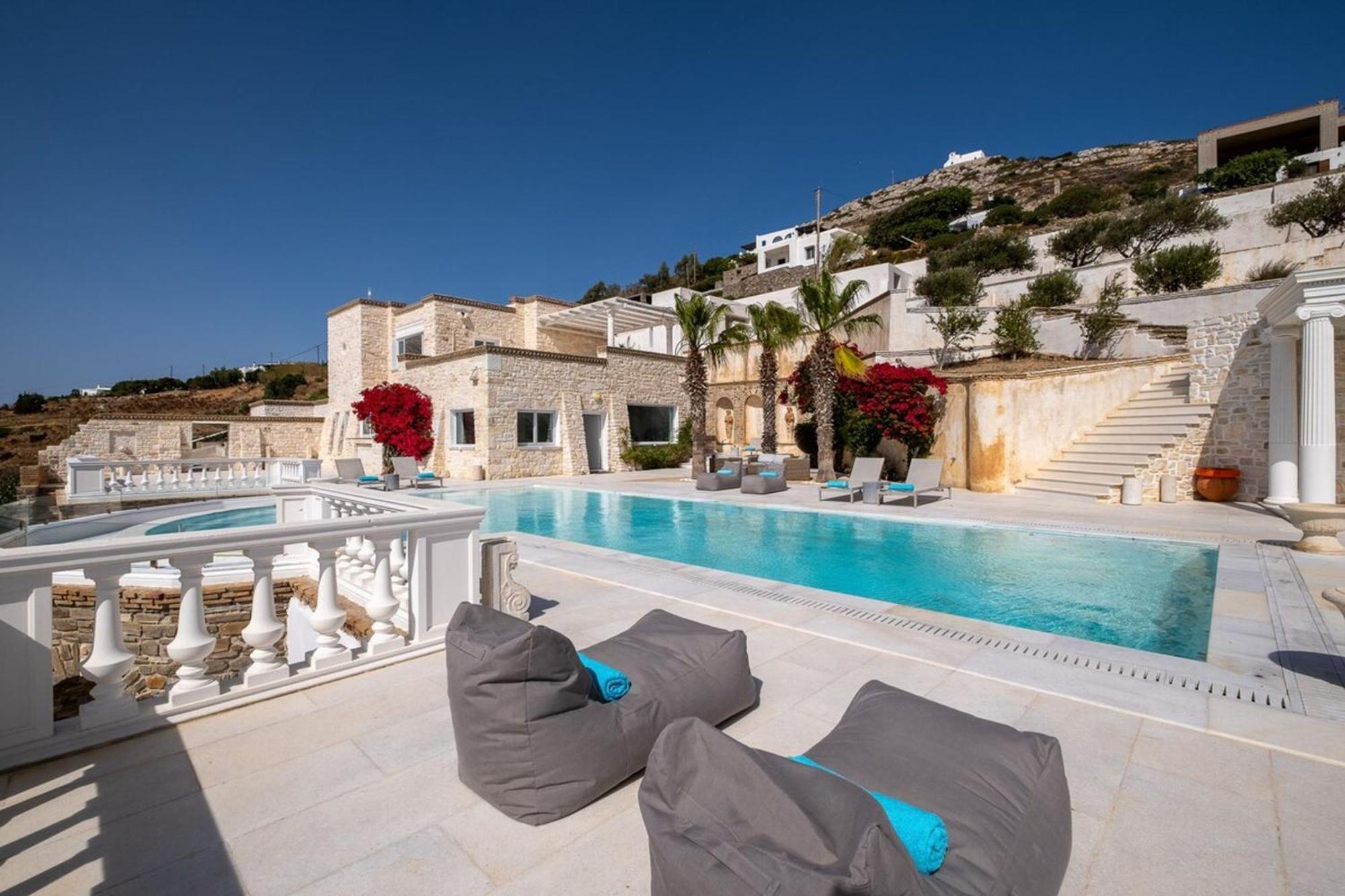 Luxury Villa Aethra -Island Living Paros- Bagian luar foto