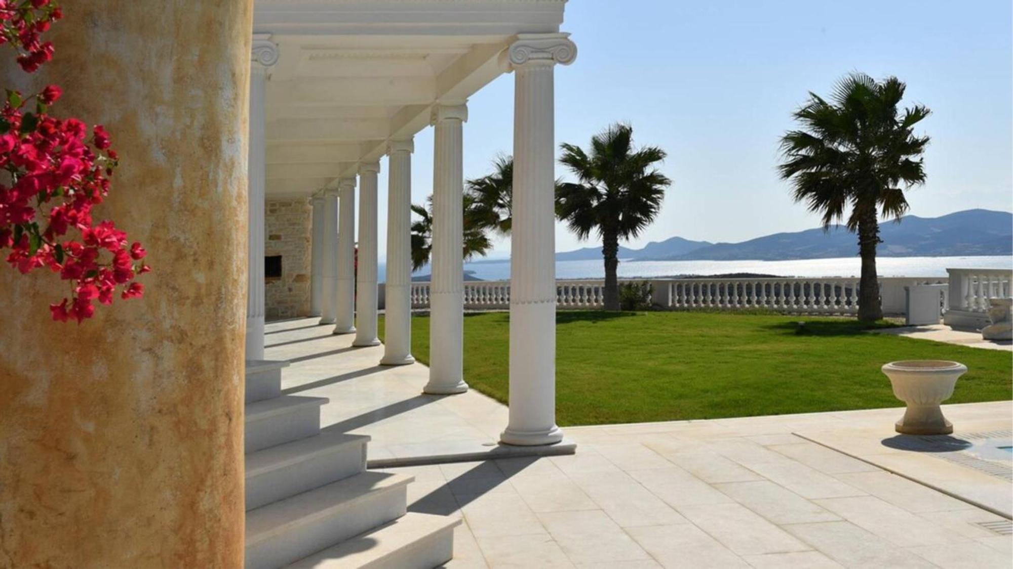 Luxury Villa Aethra -Island Living Paros- Bagian luar foto