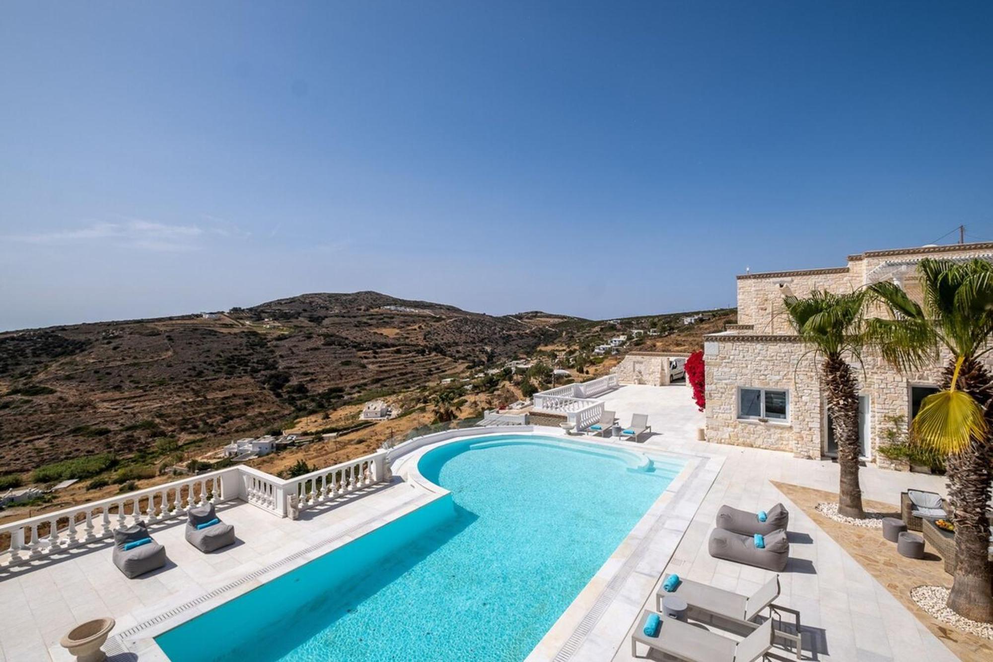 Luxury Villa Aethra -Island Living Paros- Bagian luar foto