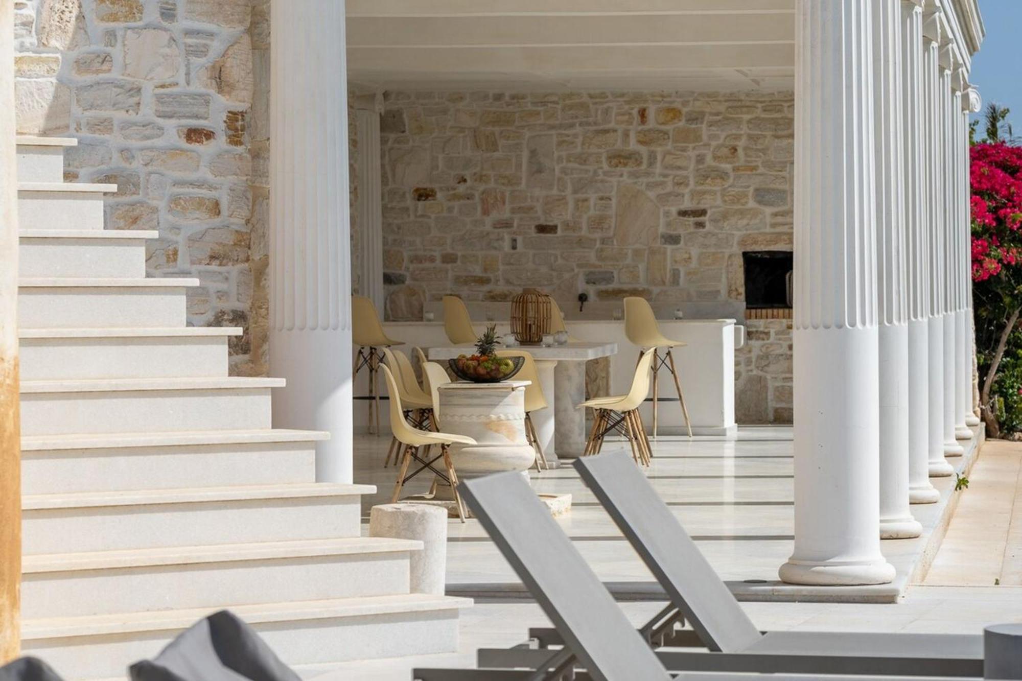 Luxury Villa Aethra -Island Living Paros- Bagian luar foto