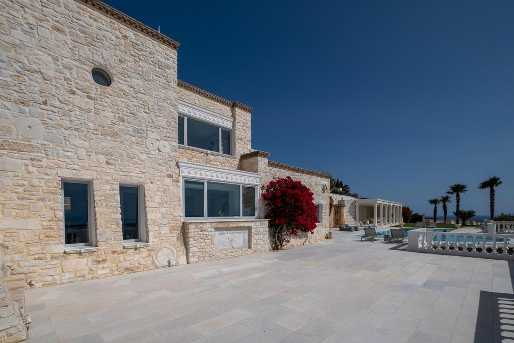 Luxury Villa Aethra -Island Living Paros- Bagian luar foto