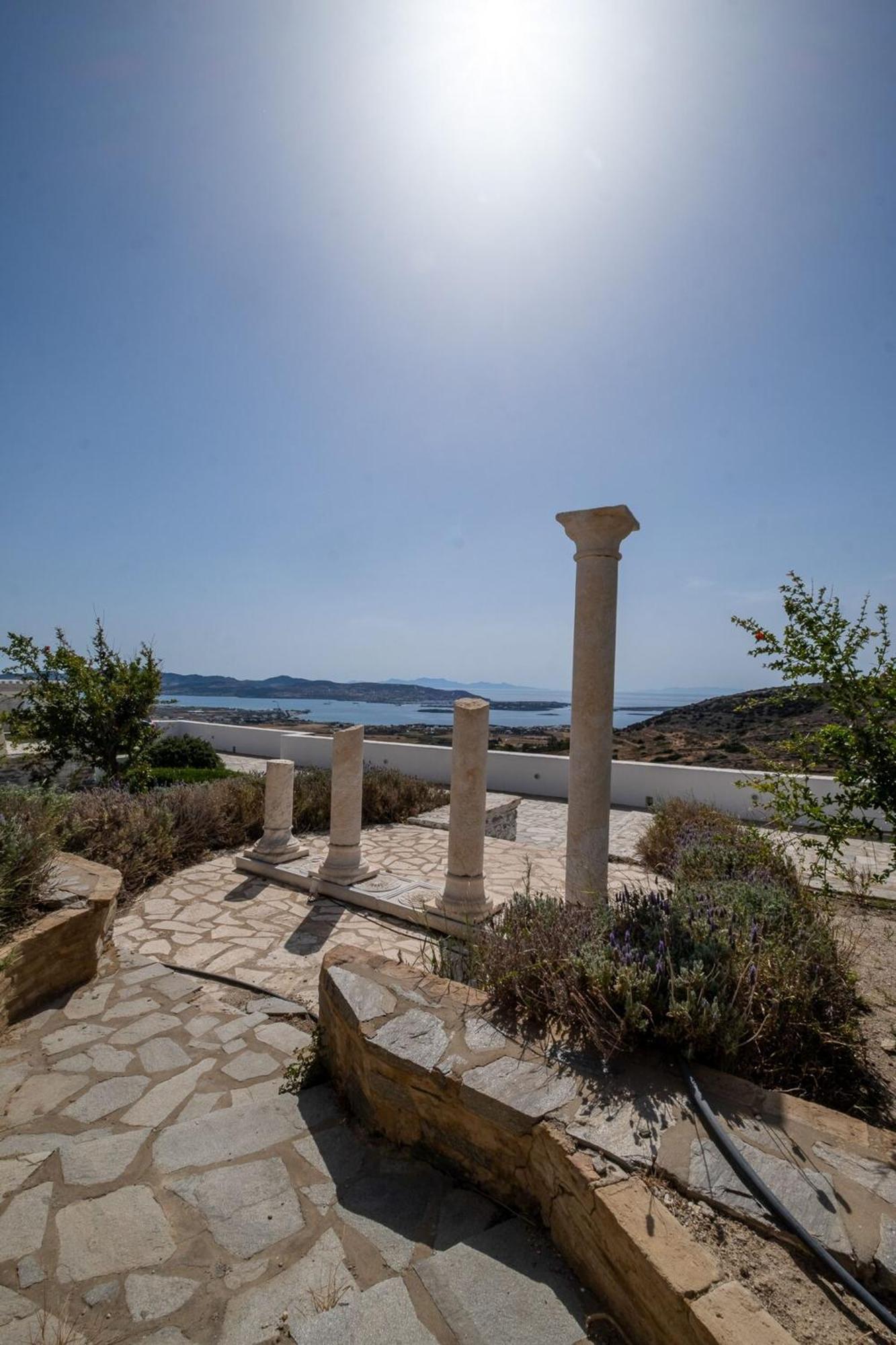 Luxury Villa Aethra -Island Living Paros- Bagian luar foto