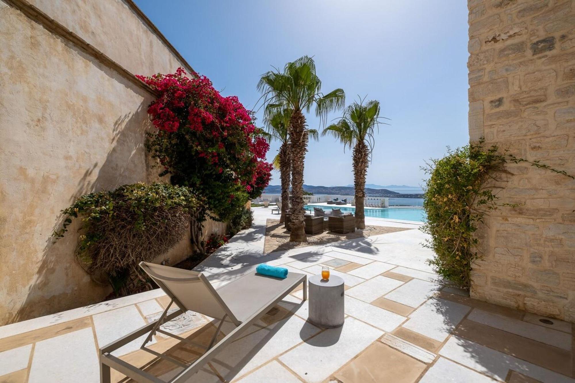 Luxury Villa Aethra -Island Living Paros- Bagian luar foto