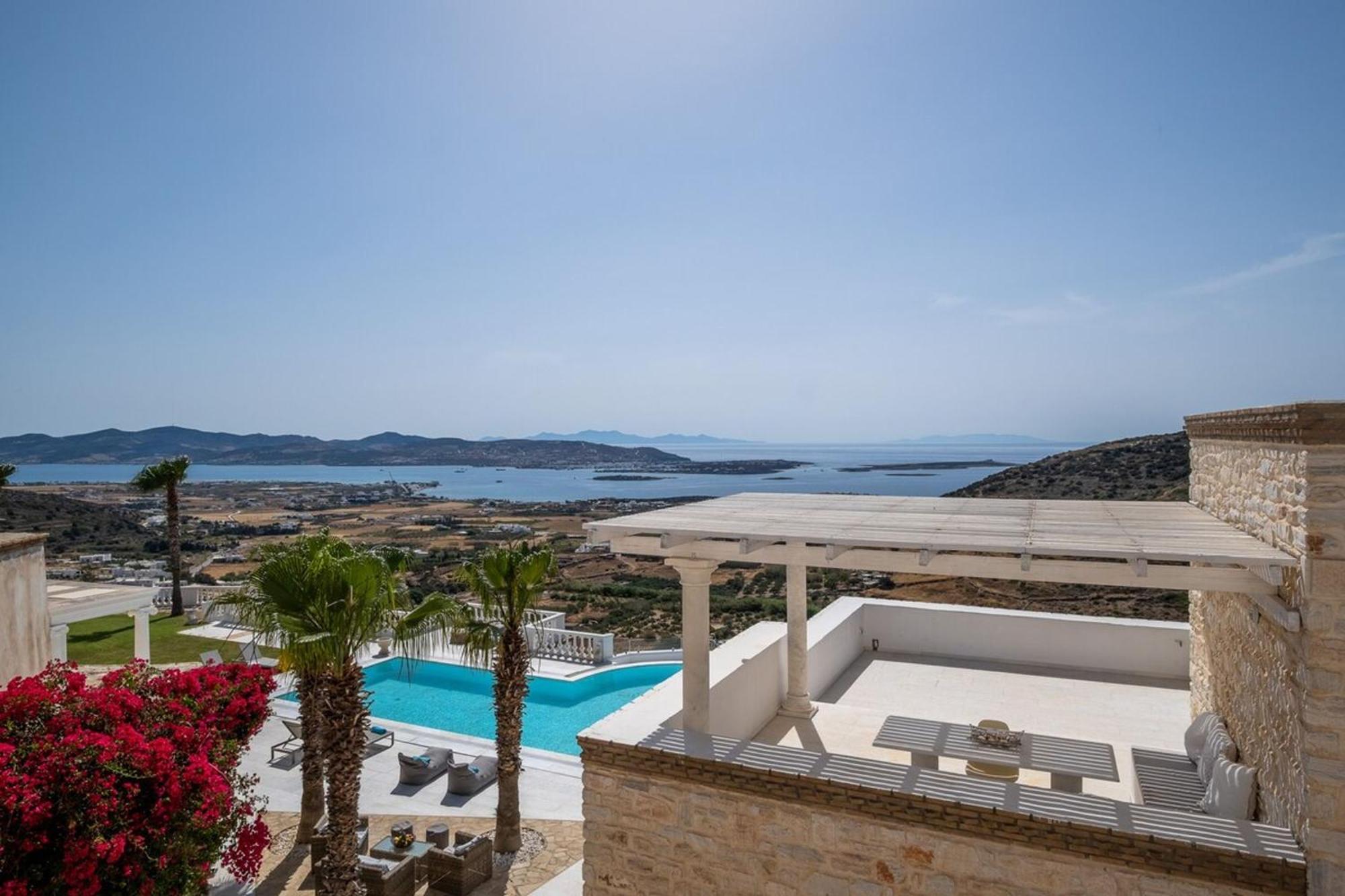 Luxury Villa Aethra -Island Living Paros- Bagian luar foto
