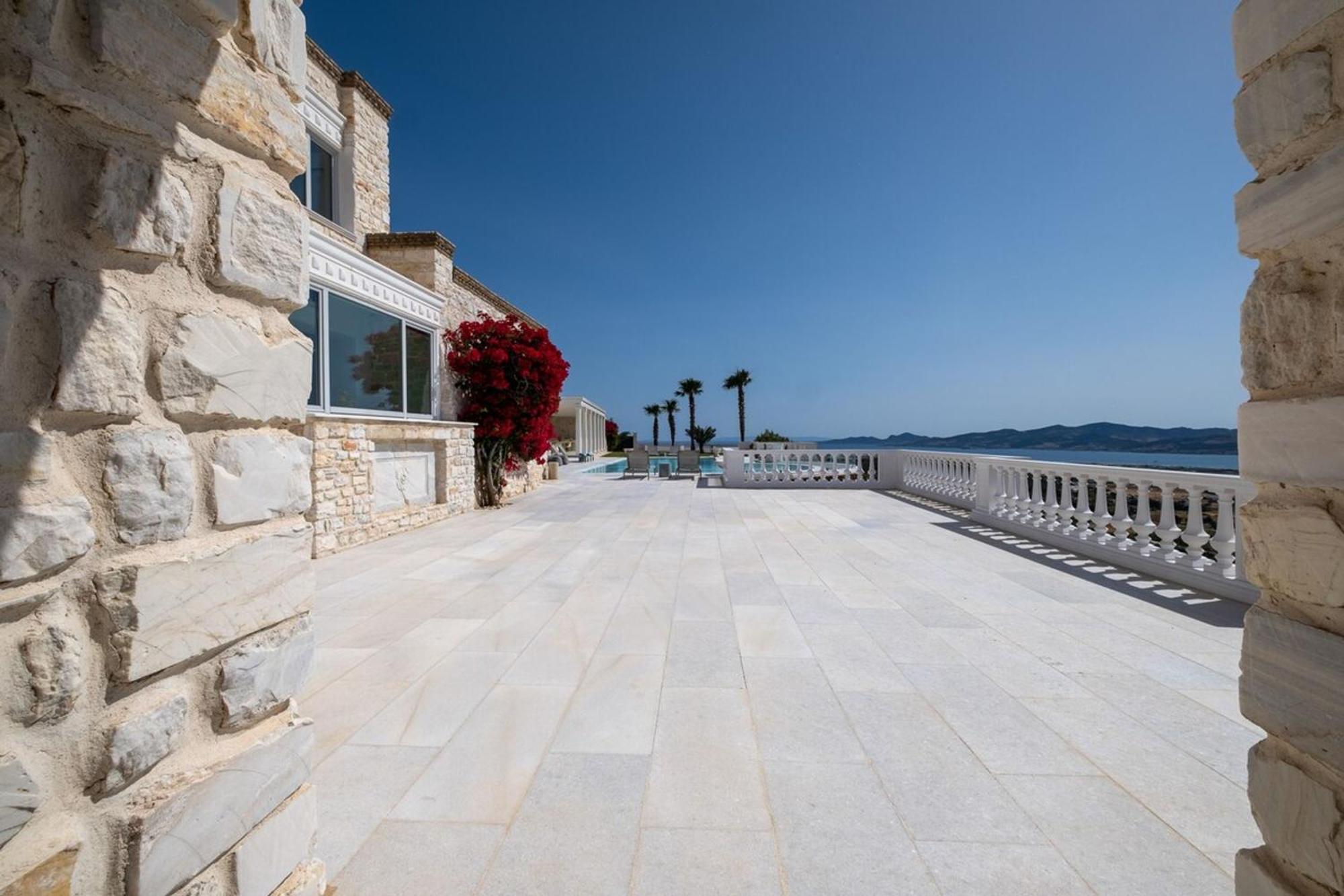 Luxury Villa Aethra -Island Living Paros- Bagian luar foto