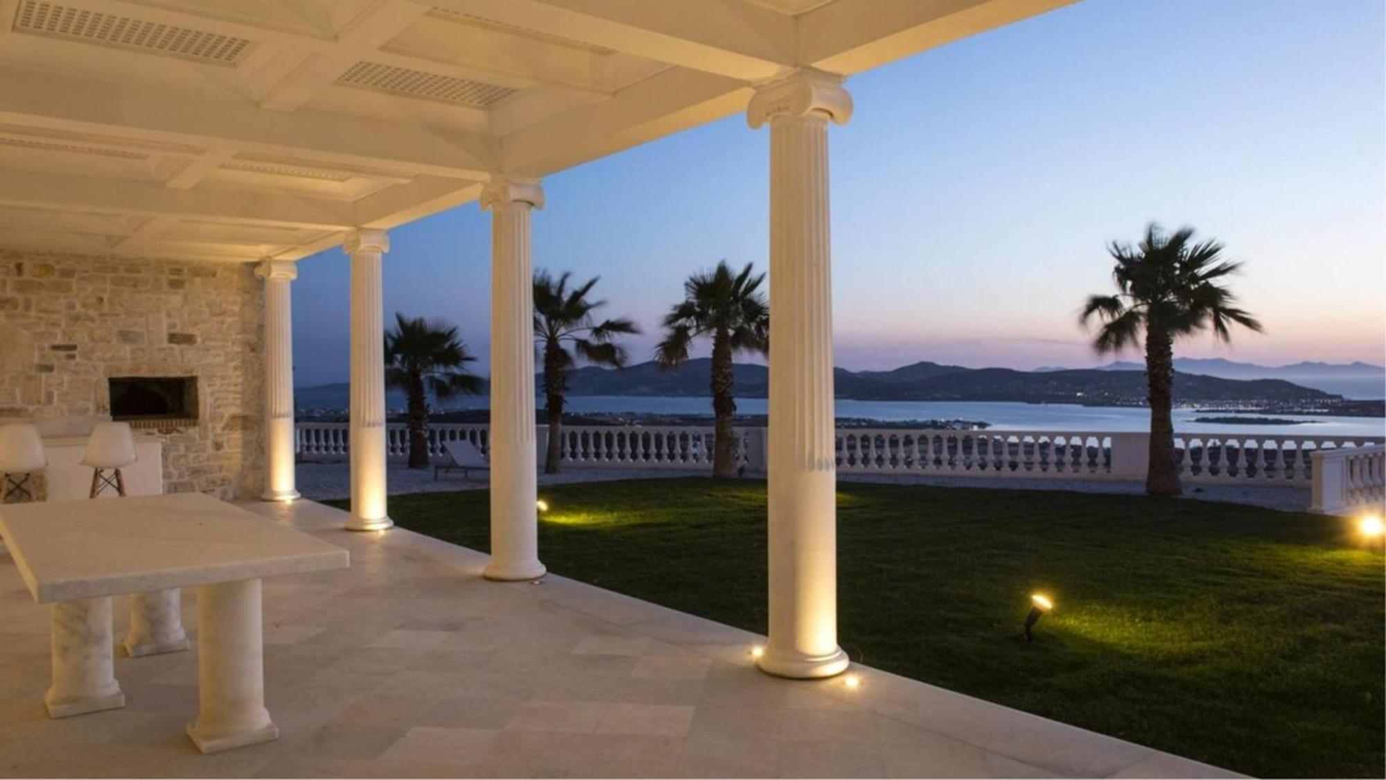 Luxury Villa Aethra -Island Living Paros- Bagian luar foto